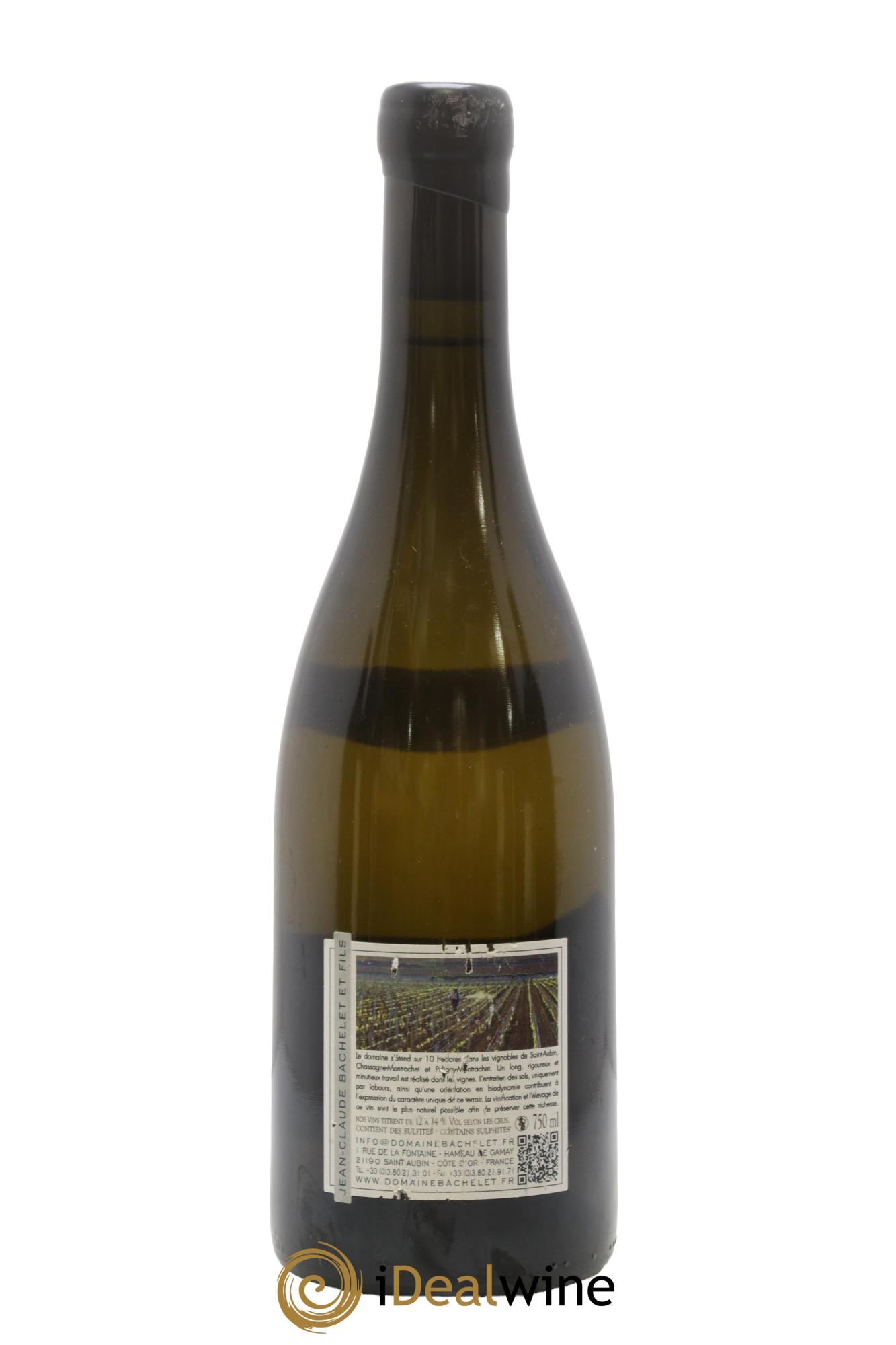 Bienvenues-Bâtard-Montrachet Grand Cru Jean-Claude Bachelet (Domaine) 2014 - Lot de 1 bouteille - 1
