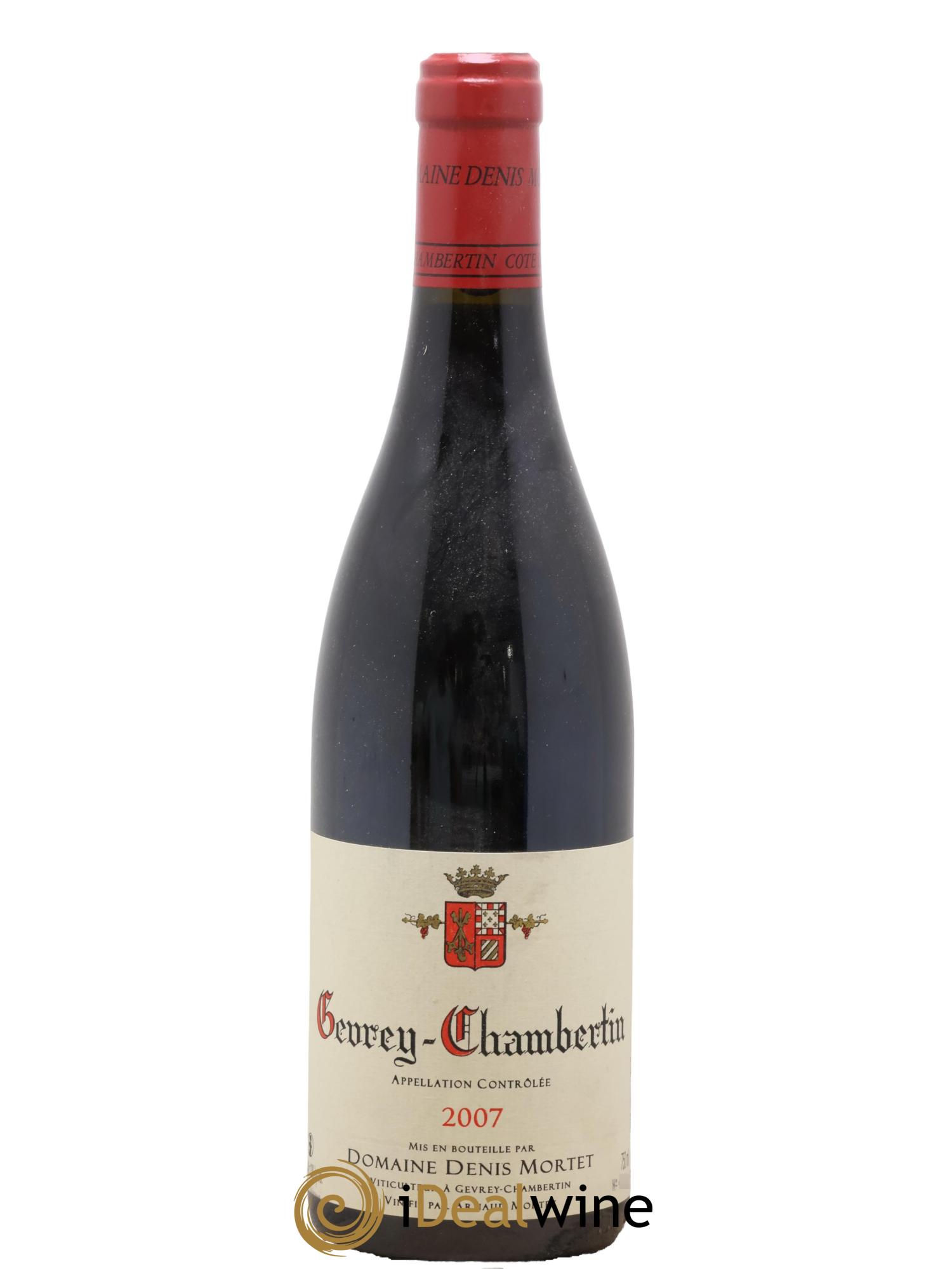 Gevrey-Chambertin Denis Mortet (Domaine) 2007 - Lotto di 1 bottiglia - 0