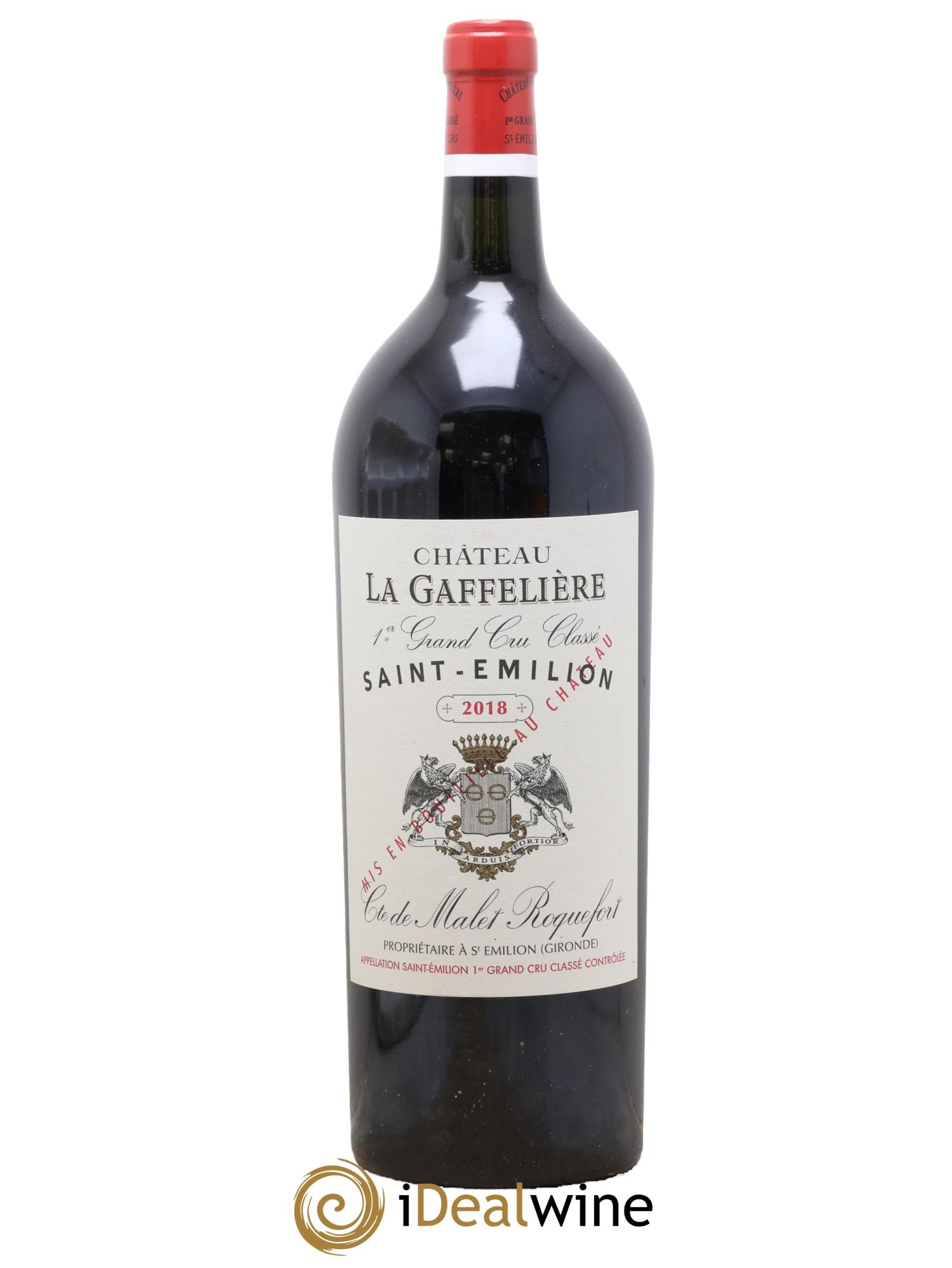Château la Gaffelière 1er Grand Cru Classé B 2018 - Lot de 1 magnum - 0