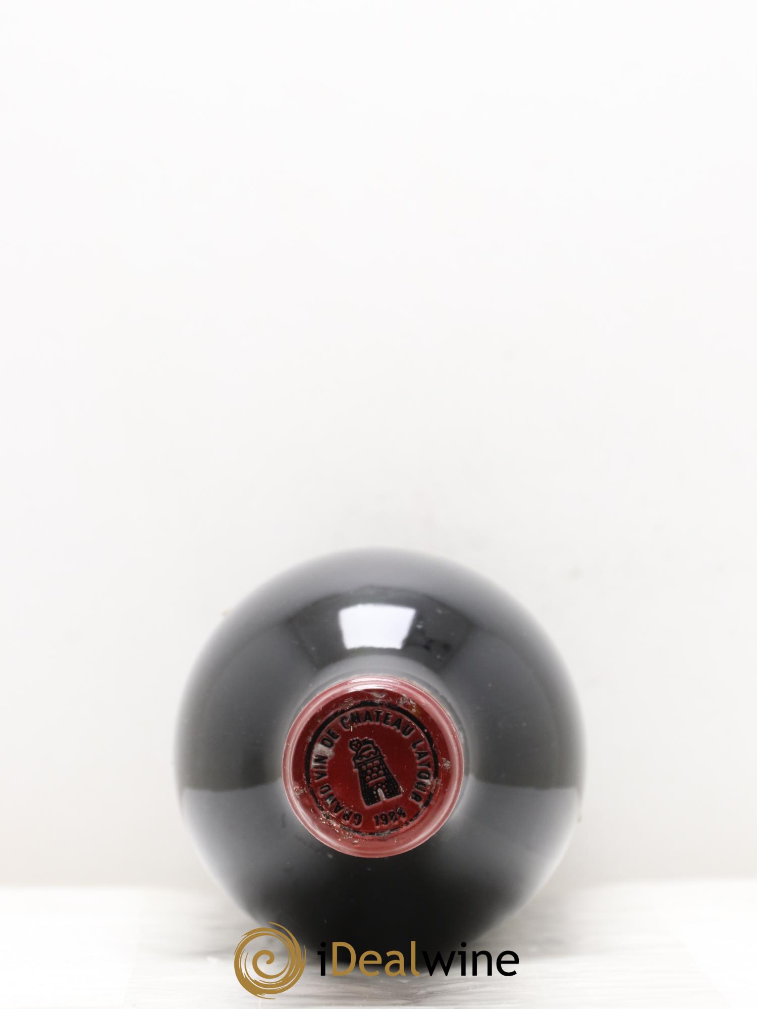 Château Latour 1er Grand Cru Classé 1989 - Lot de 1 bouteille - 1
