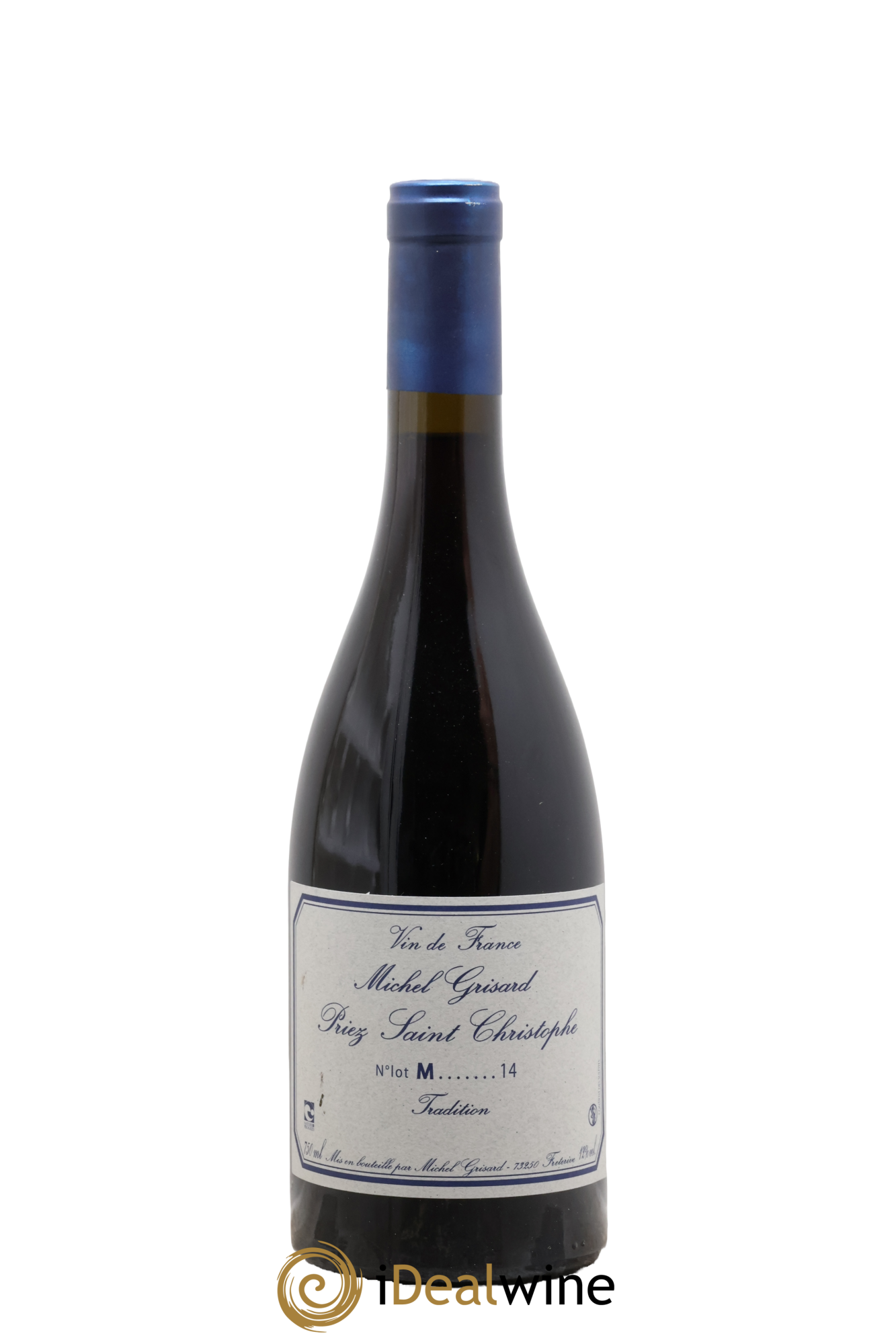 Vin de France Priez Saint Christophe Michel Grisard 2014 - Lotto di 1 bottiglia - 0
