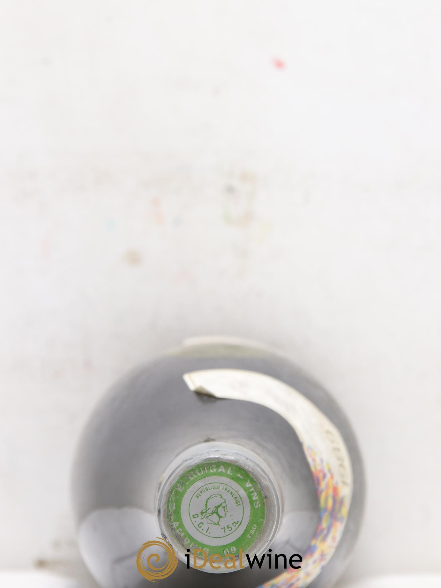 Côte-Rôtie La Turque Guigal 1989 - Lot of 1 bottle - 1