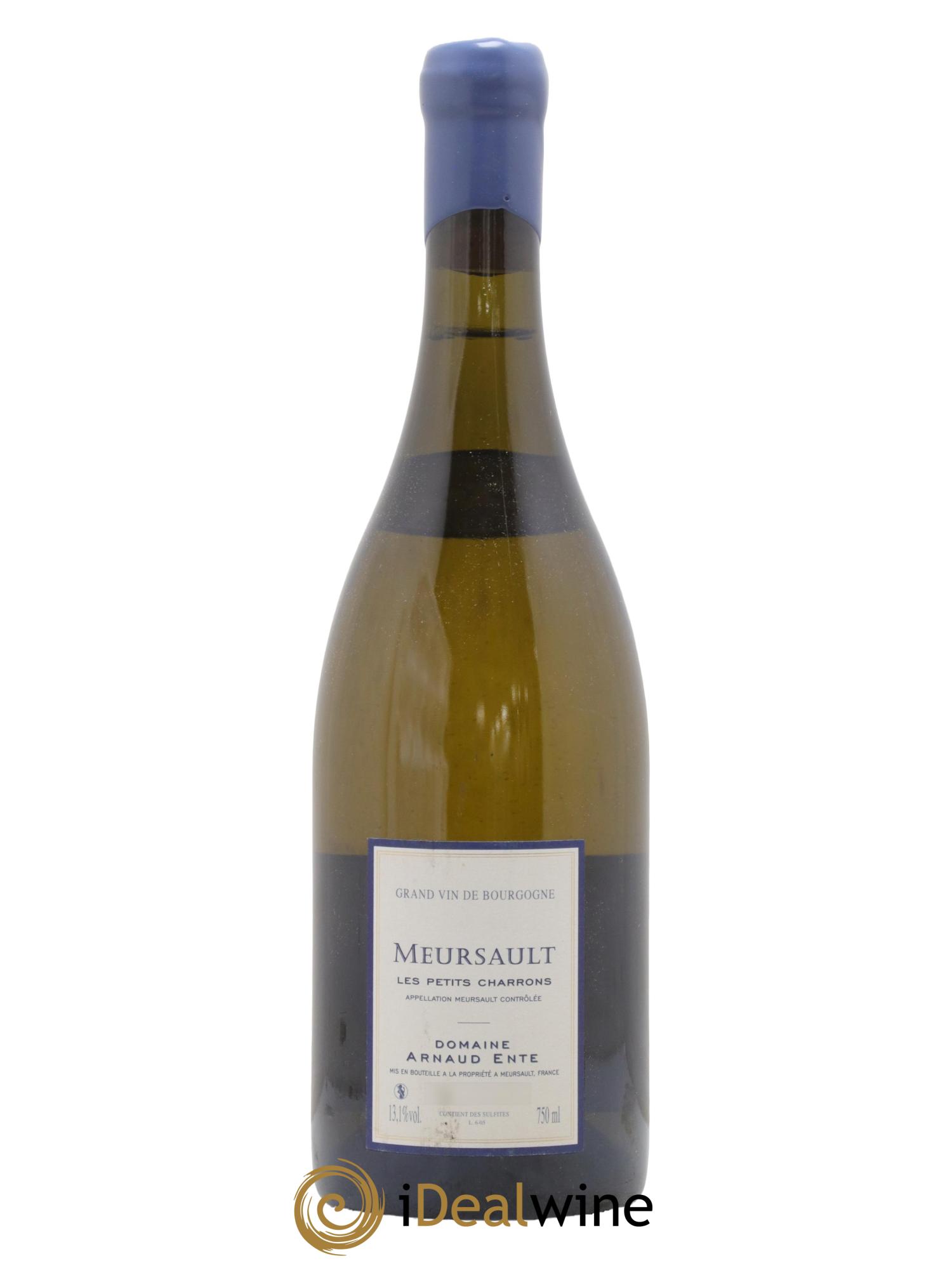 Meursault Les Petits Charrons Arnaud Ente 2005 - Lotto di 1 bottiglia - 1