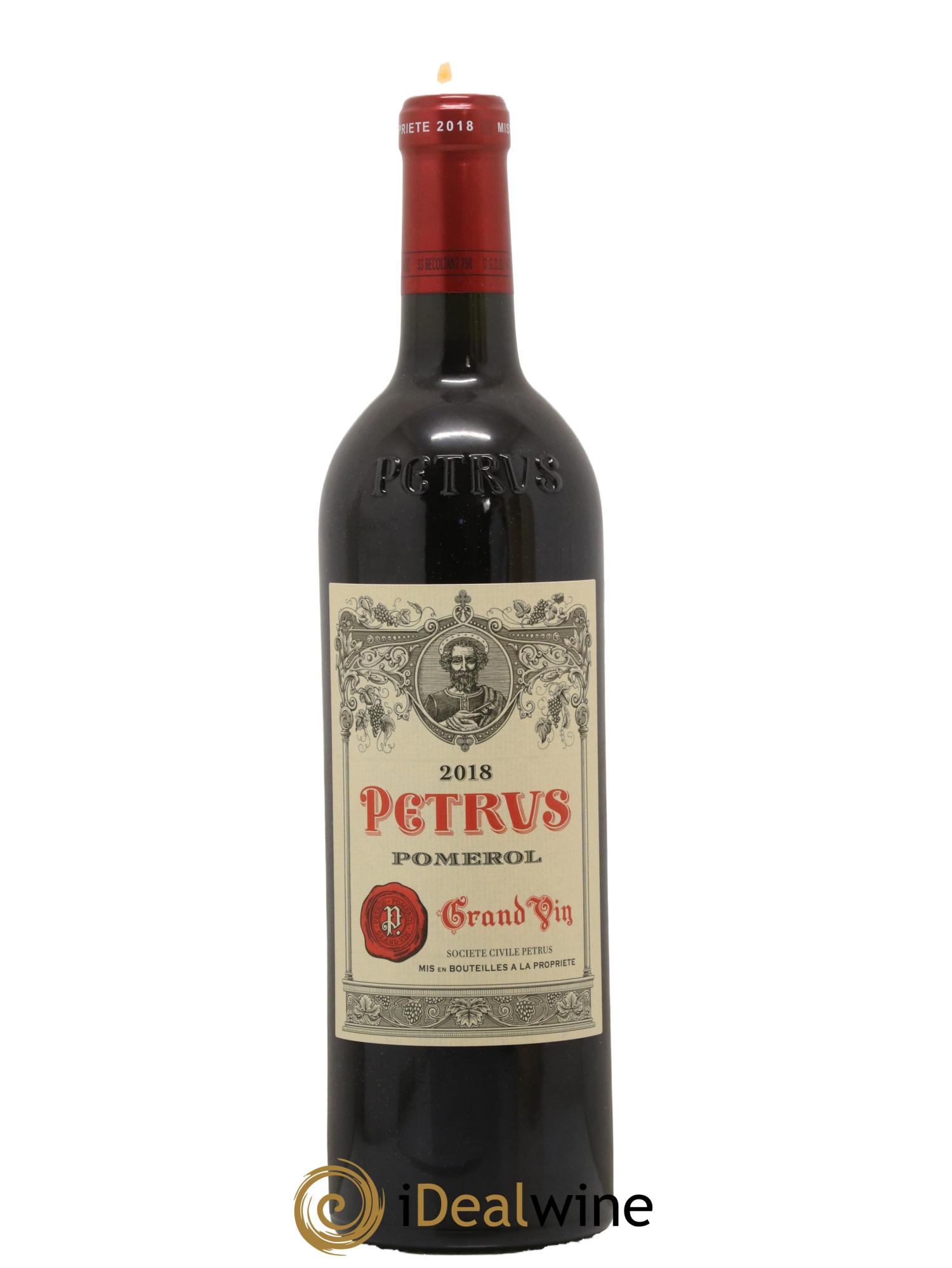 Petrus  2018 - Lot de 1 bouteille - 1