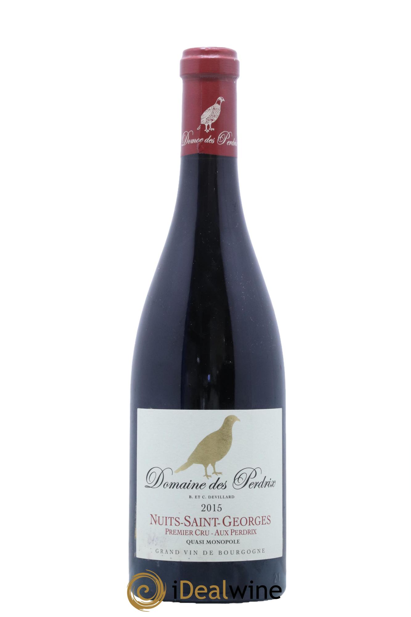 Nuits-Saint-Georges 1er Cru Aux Perdrix Perdrix (Domaine des) 2015 - Lotto di 1 bottiglia - 0