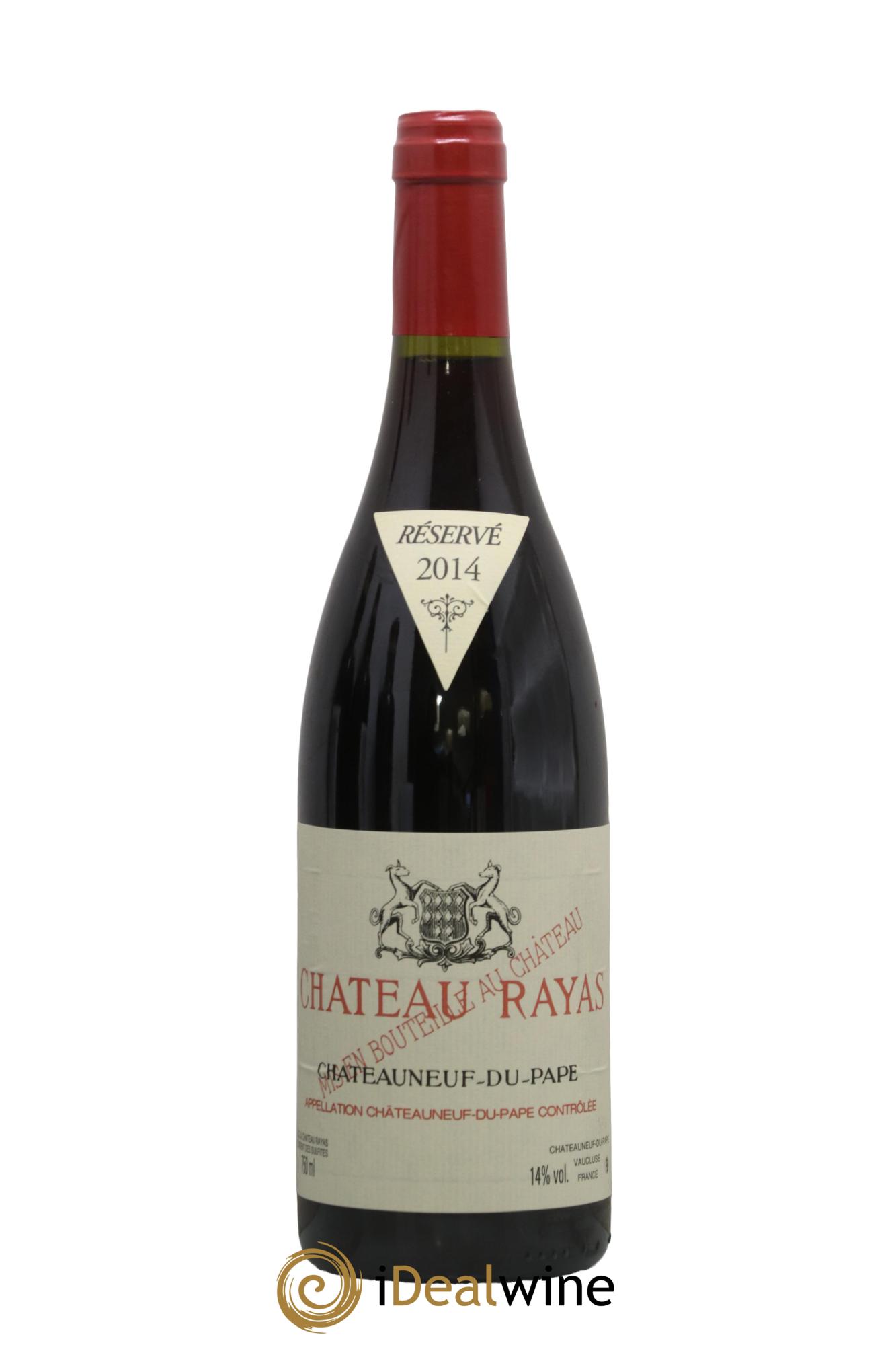 Châteauneuf-du-Pape Château Rayas Emmanuel Reynaud 2014 - Lot de 1 bouteille - 0