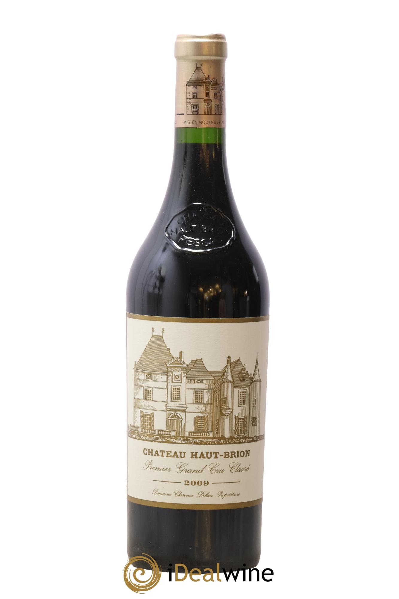 Château Haut Brion 1er Grand Cru Classé 2009 - Lot of 1 bottle - 0