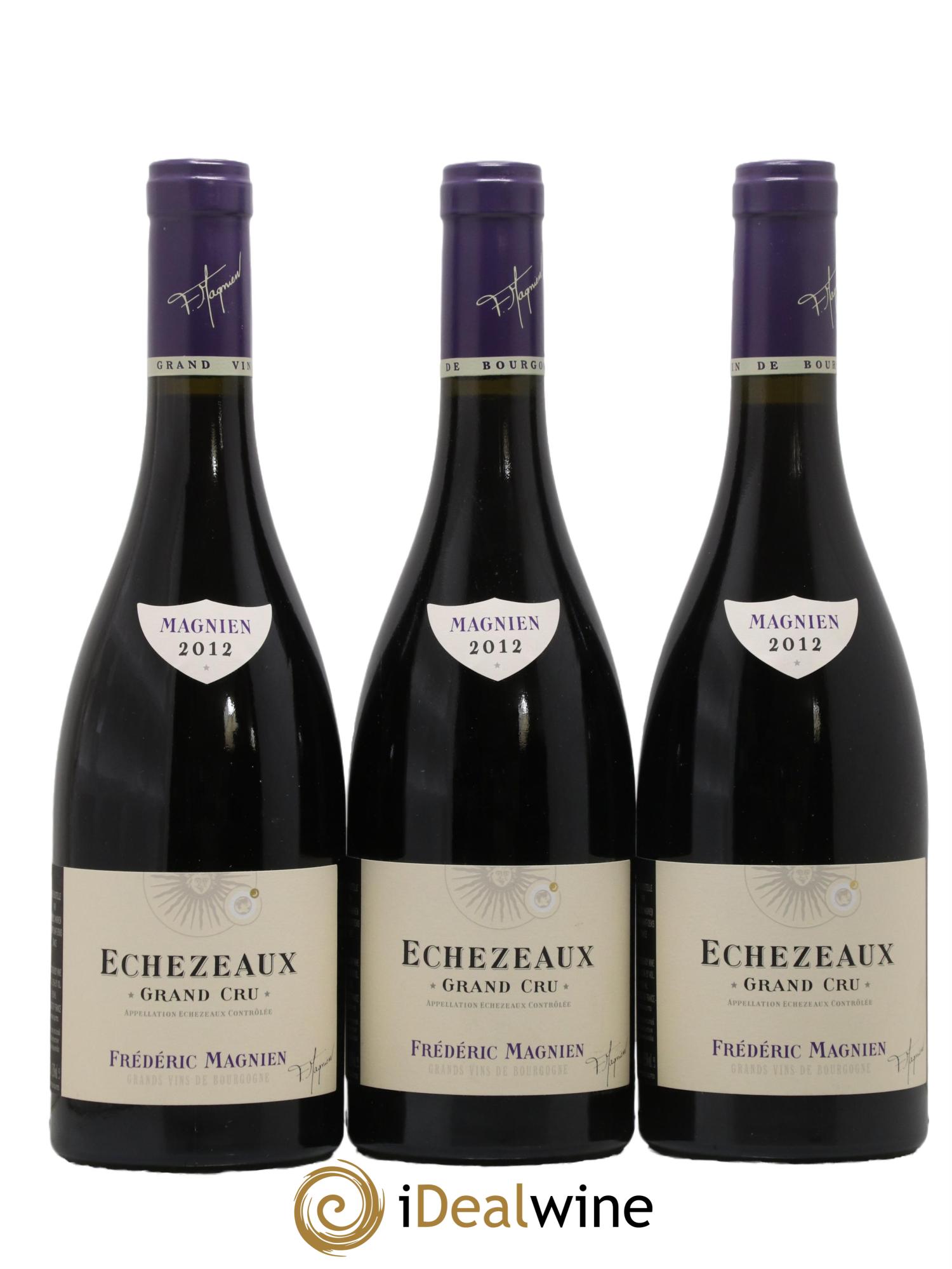 Echezeaux Grand Cru Frédéric Magnien 2012 - Lot de 3 bouteilles - 0