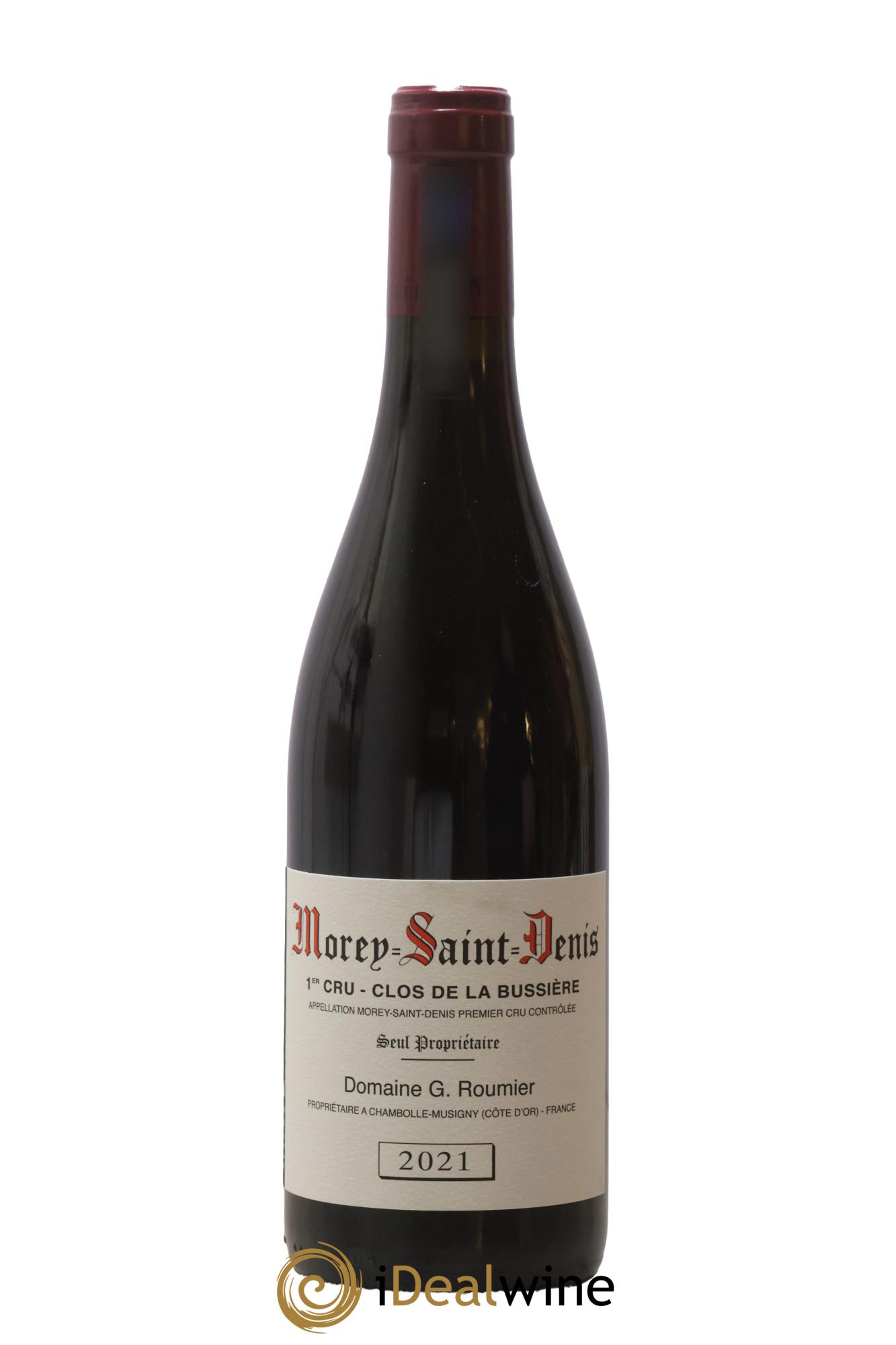 Morey Saint-Denis 1er Cru Clos de la Bussière Georges Roumier (Domaine) 2021 - Lot of 1 bottle - 0