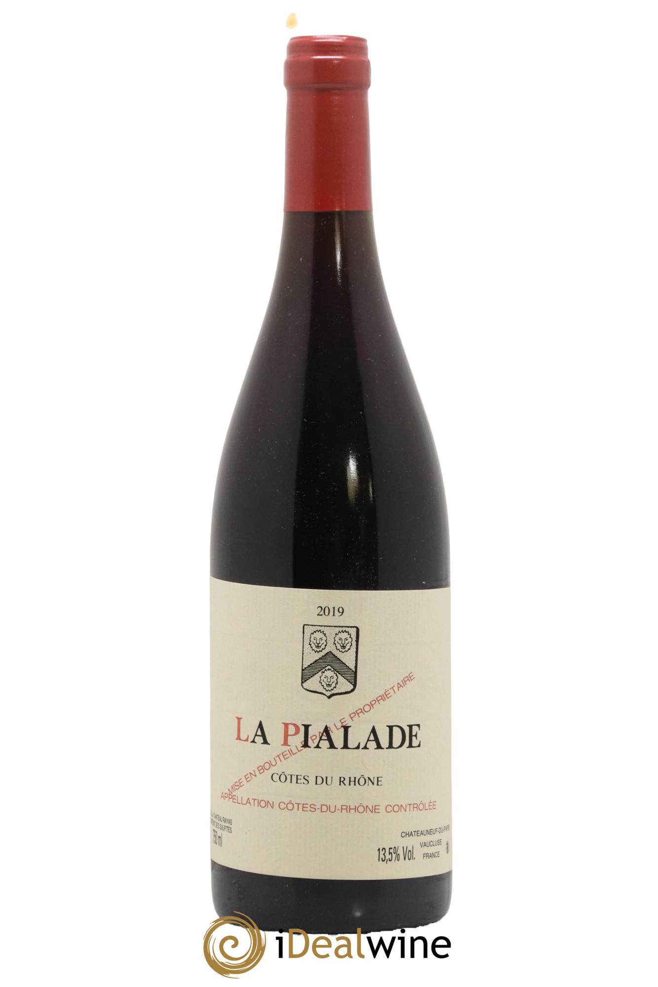 Côtes-du-Rhône La Pialade Emmanuel Reynaud 2019 - Lot de 1 bouteille - 0