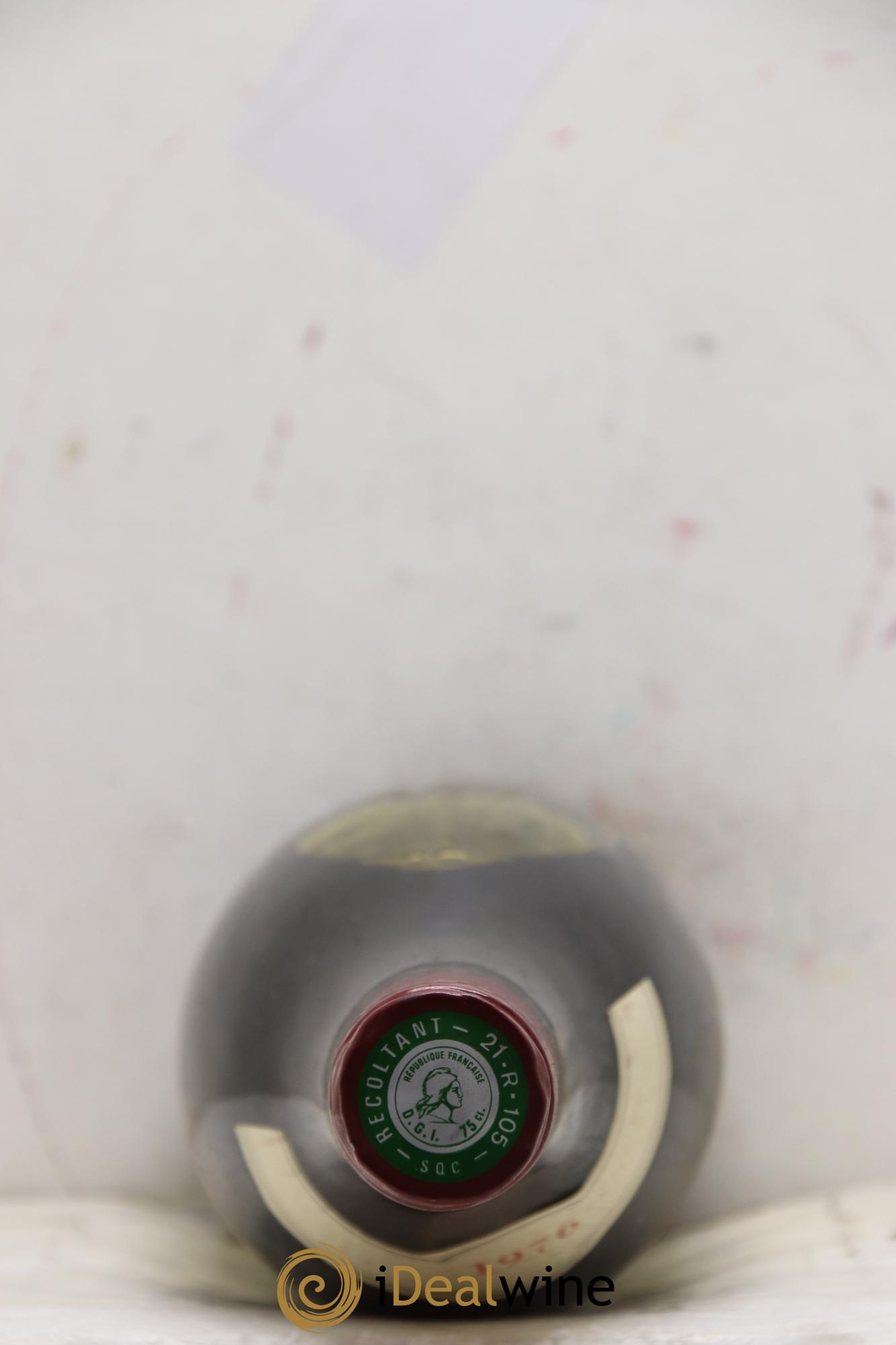 Clos de Vougeot Grand Cru Louis Gouroux 1976 - Posten von 1 Flasche - 1