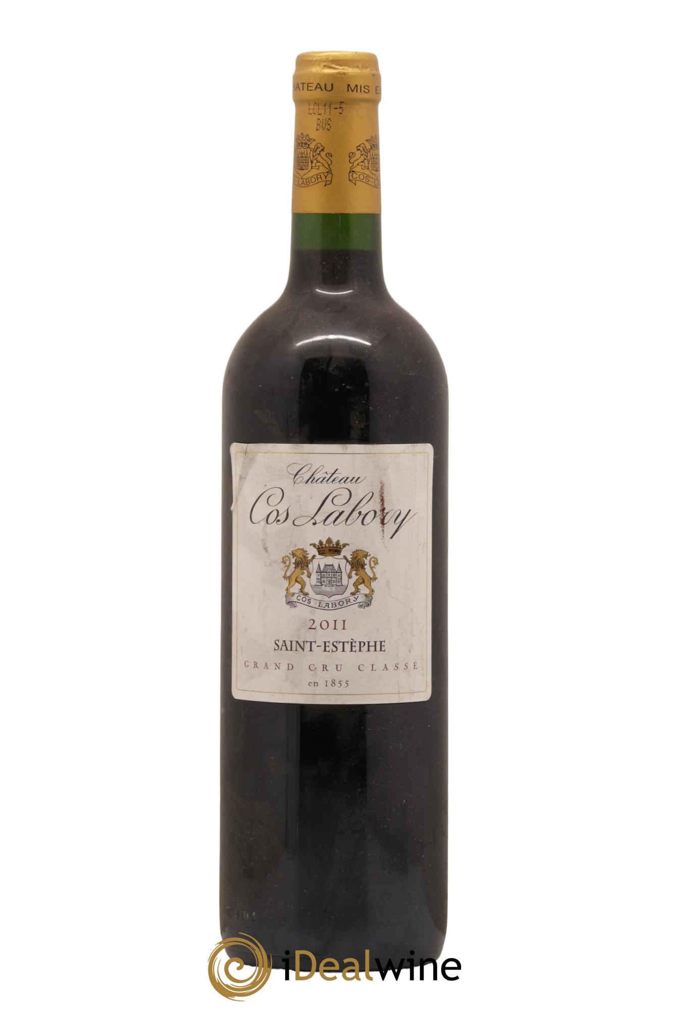Château Cos Labory 5ème Grand Cru Classé 2011 - Lotto di 1 bottiglia - 0