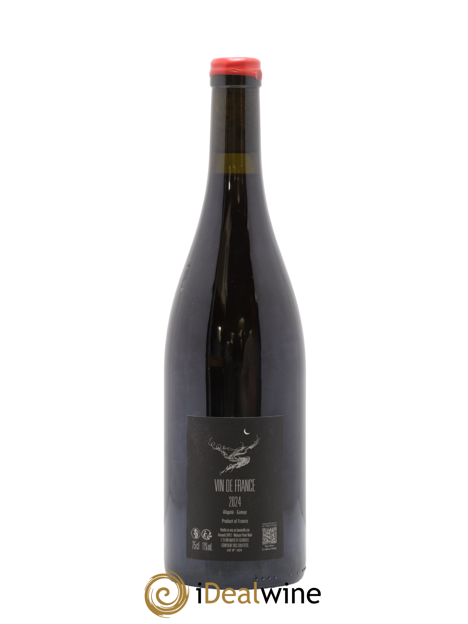 Vin de France Blouge Arnaud Lopez 2024 - Lot de 1 bouteille - 1