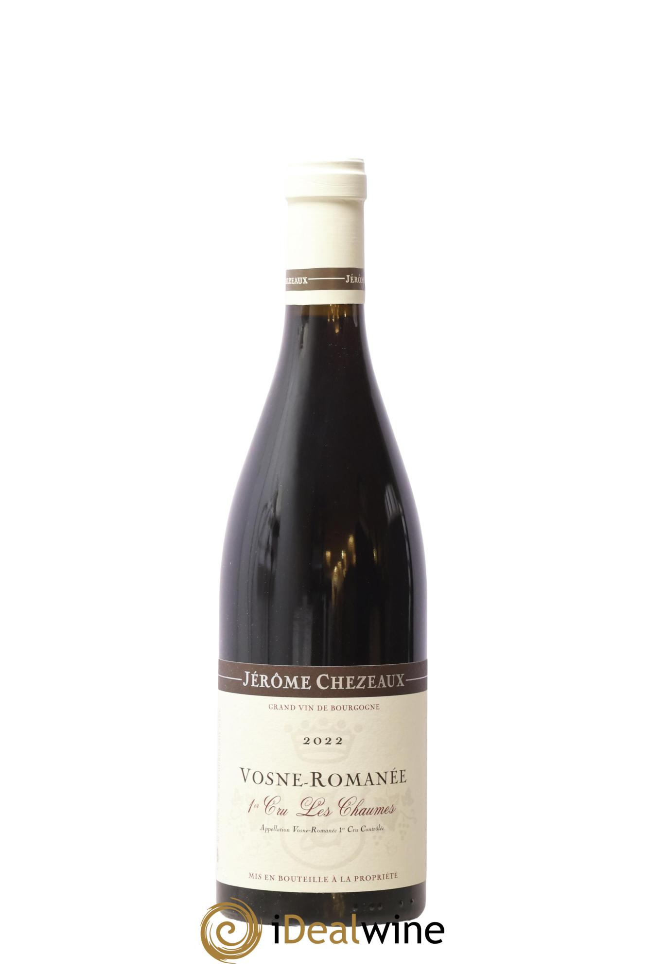 Vosne-Romanée 1er Cru Les Chaumes Jérôme Chezeaux 2022 - Lot de 1 bouteille - 0