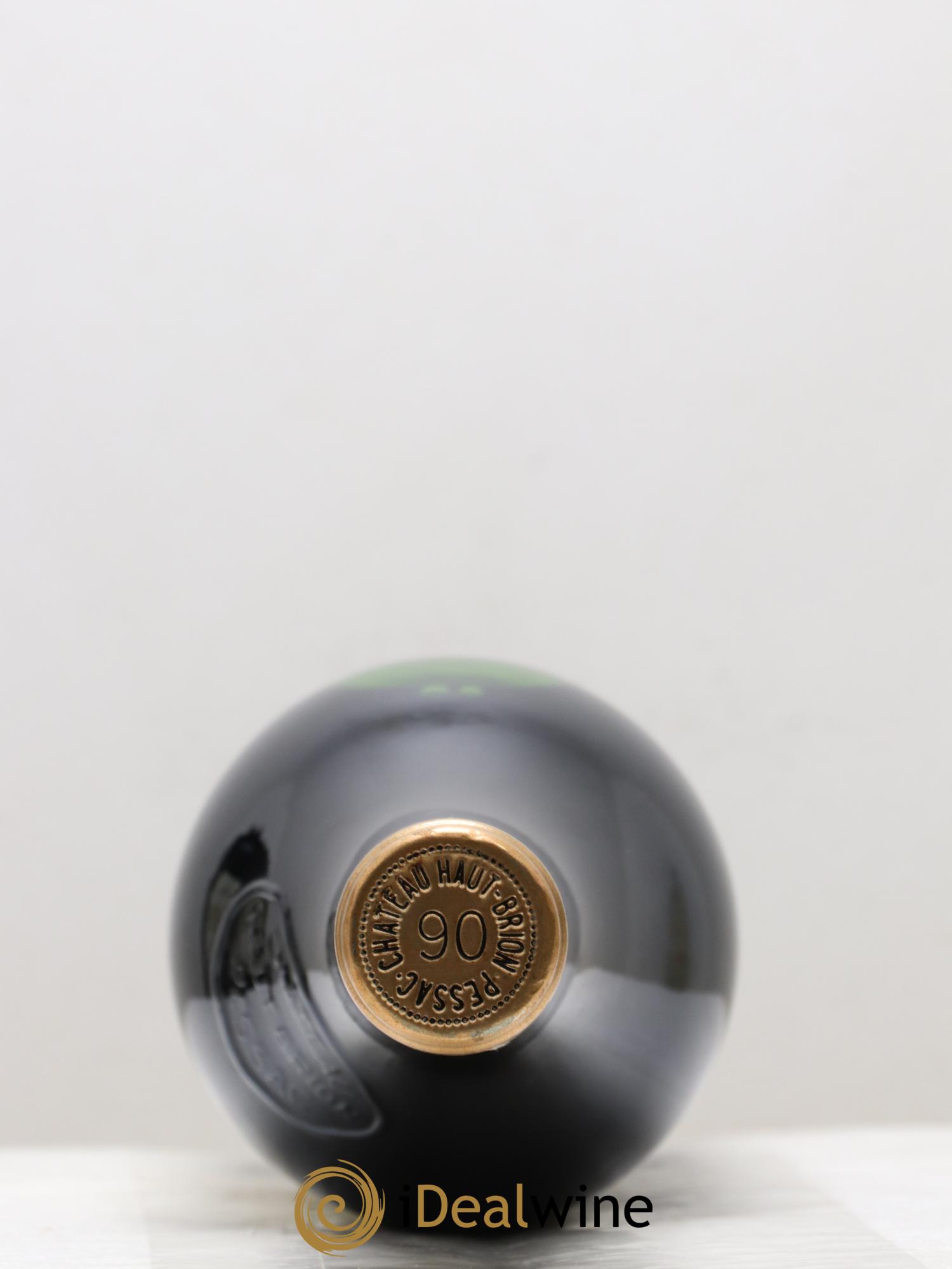 Château Haut Brion 1er Grand Cru Classé 1990 - Lot de 1 bouteille - 2