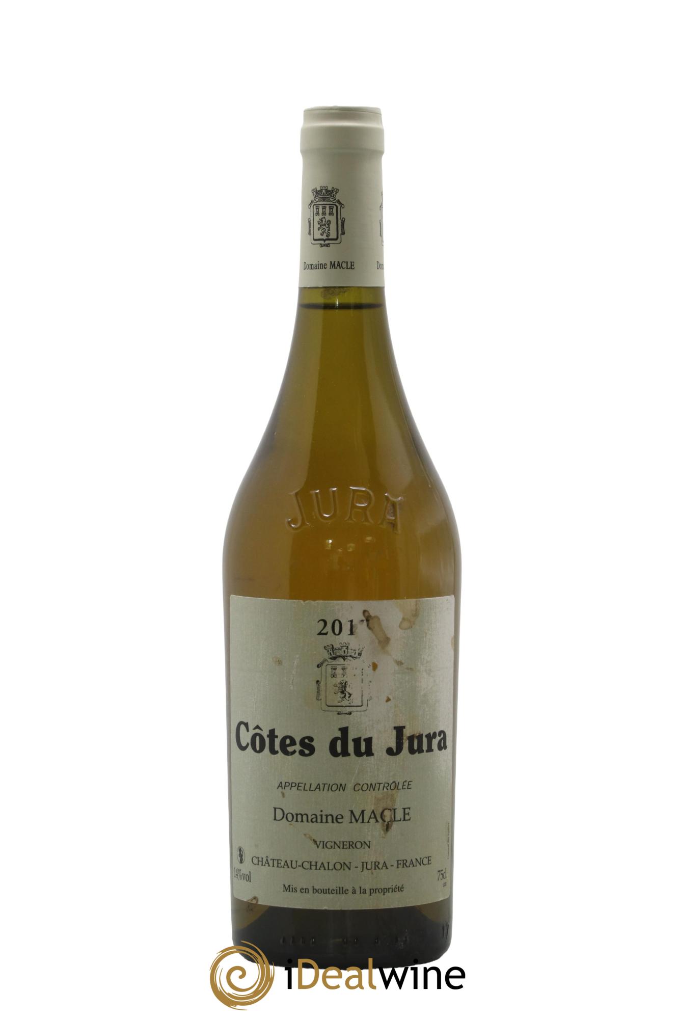 Côtes du Jura Jean Macle 2017 - Lot de 1 bouteille - 0