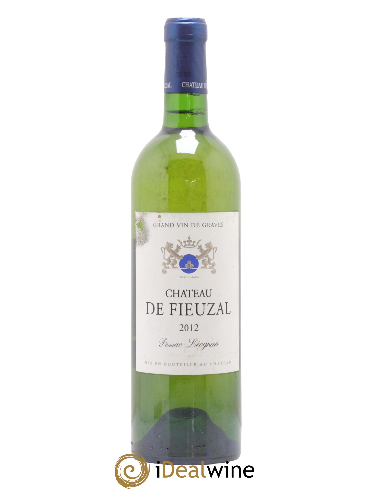 Château de Fieuzal 2012 - Lot de 1 bouteille - 0