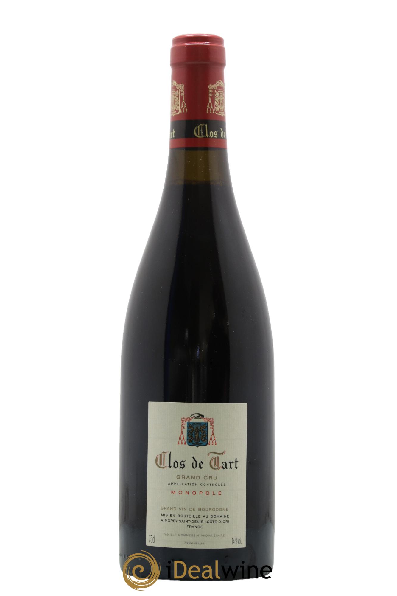 Clos de Tart Grand Cru Clos de Tart 2010 - Lot de 1 bouteille - 1