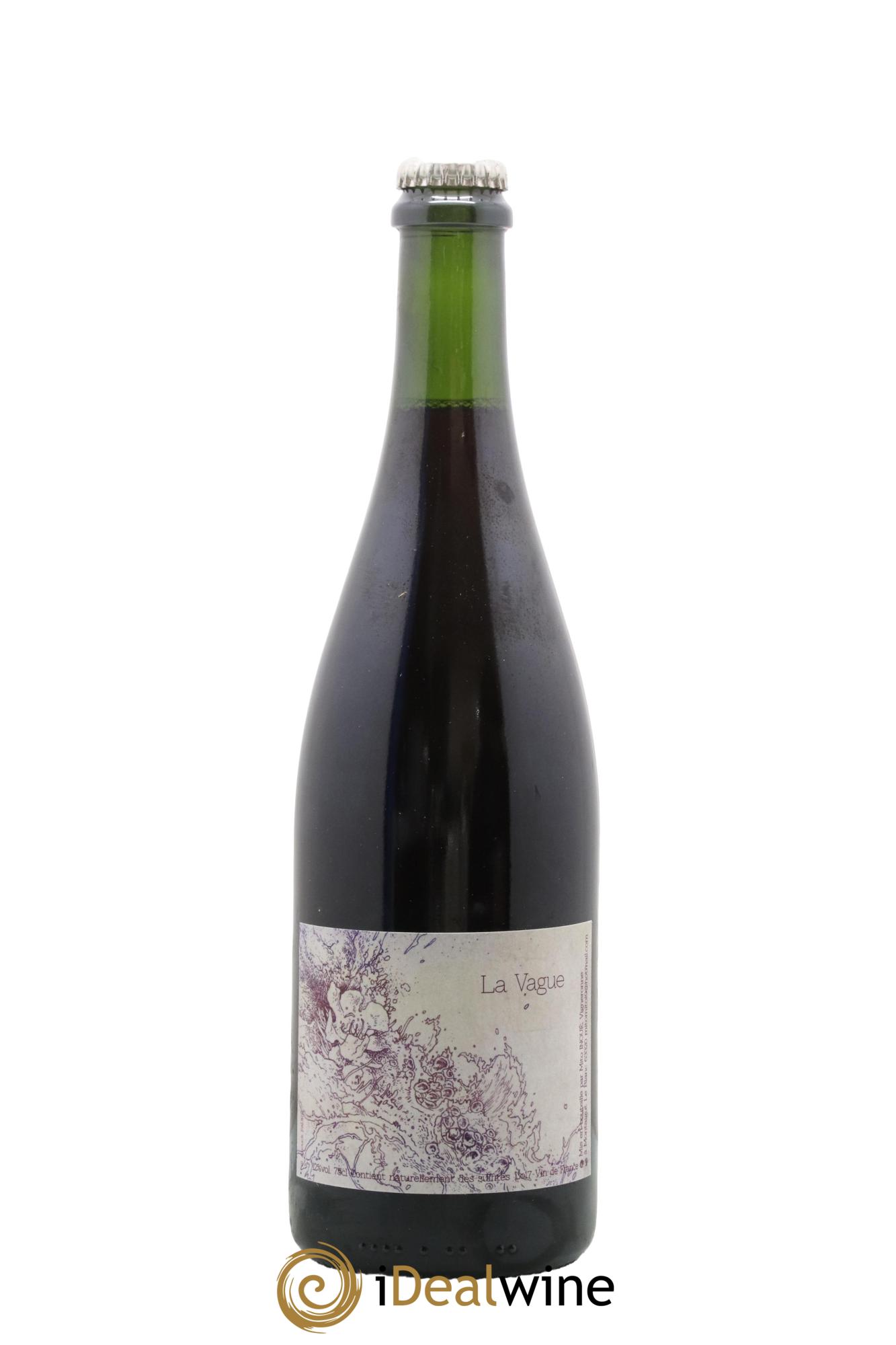 Vin de France La Vague Mito Inoué 2017 - Lot de 1 bouteille - 0
