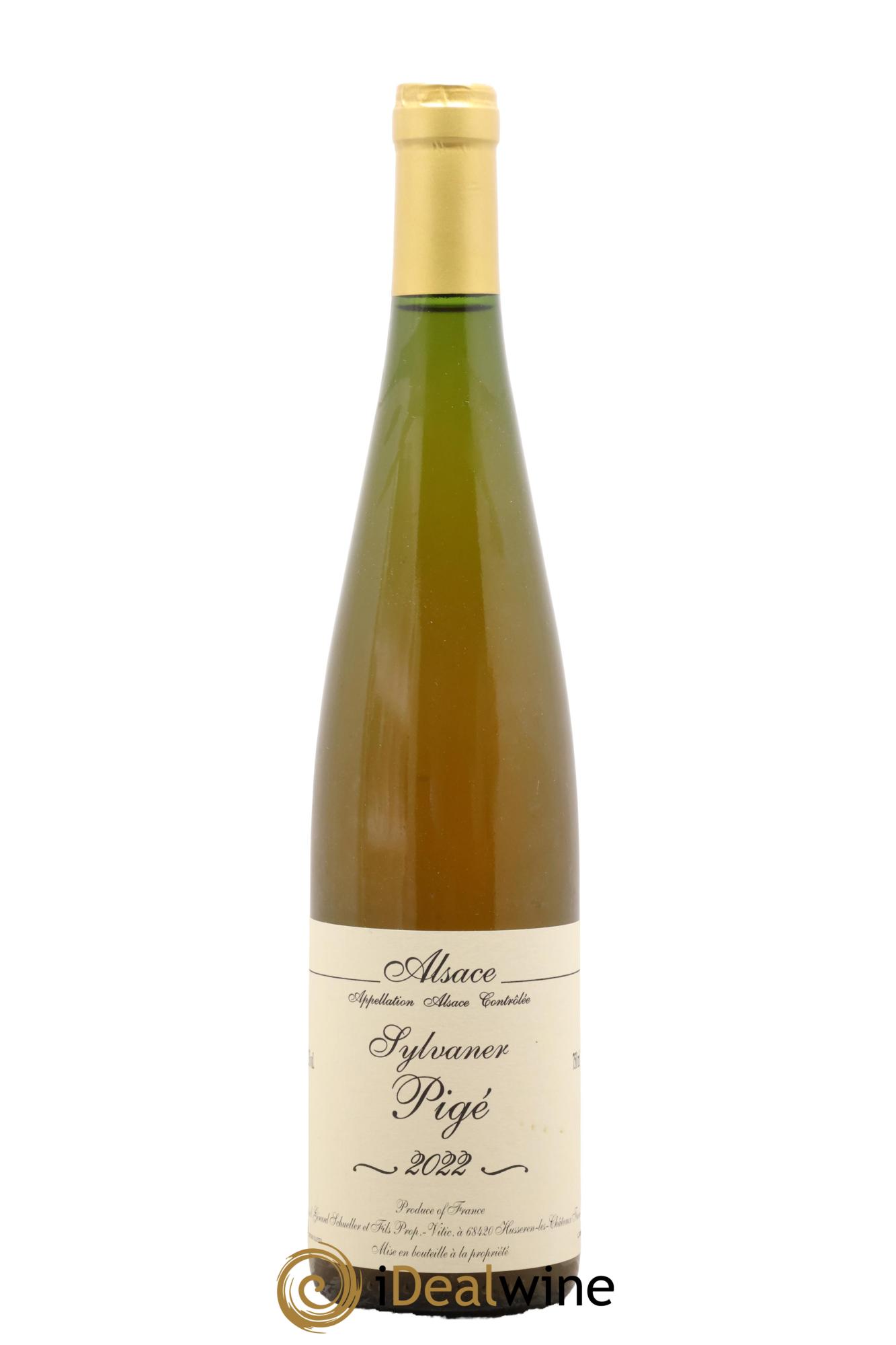 Alsace Sylvaner Pigé Domaine Gérard Schueller 2022 - Posten von 1 Flasche - 0