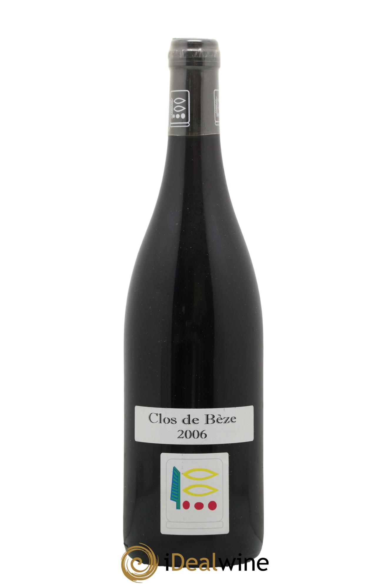 Chambertin Clos de Bèze Grand Cru Prieuré Roch 2006 - Lot de 1 bouteille - 0