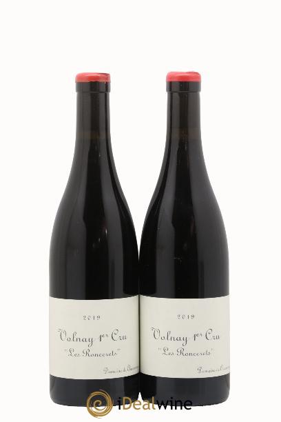 Volnay 1er Cru Les Roncerets Domaine de Chassorney - Frédéric Cossard 2019 - Lot of 2 bottles - 0