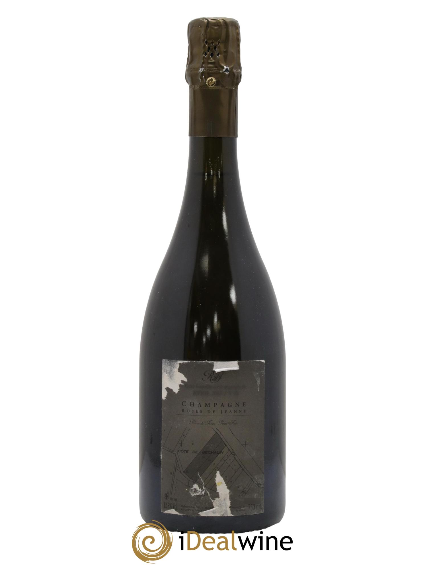 Roses de Jeanne Côte de Béchalin Blanc de Noirs Cédric Bouchard 2008 - Lot of 1 bottle - 1