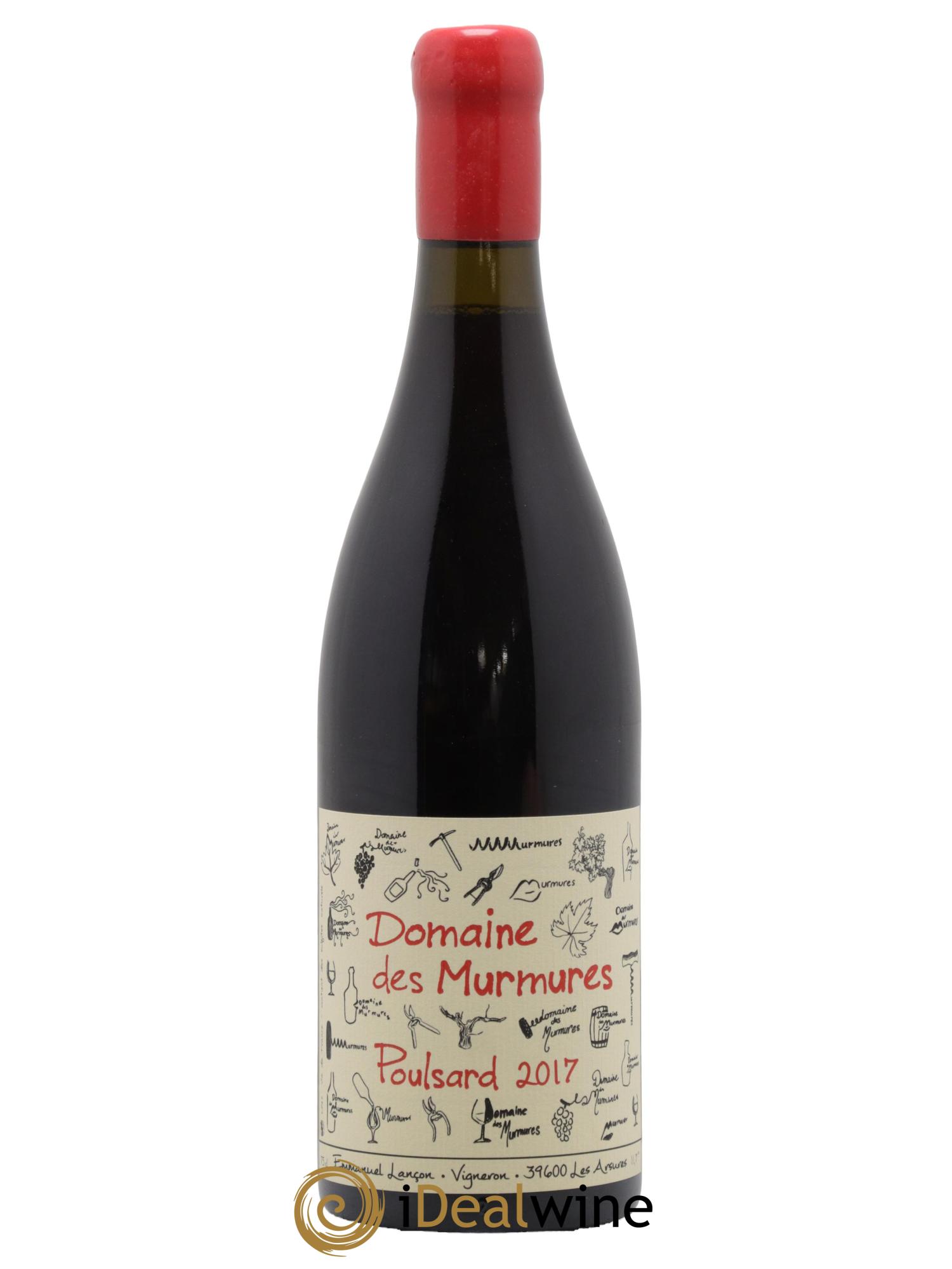 Vin de France Poulsard Murmures (Domaine des) - Emmanuel Lançon 2017 - Lot de 1 bouteille - 0