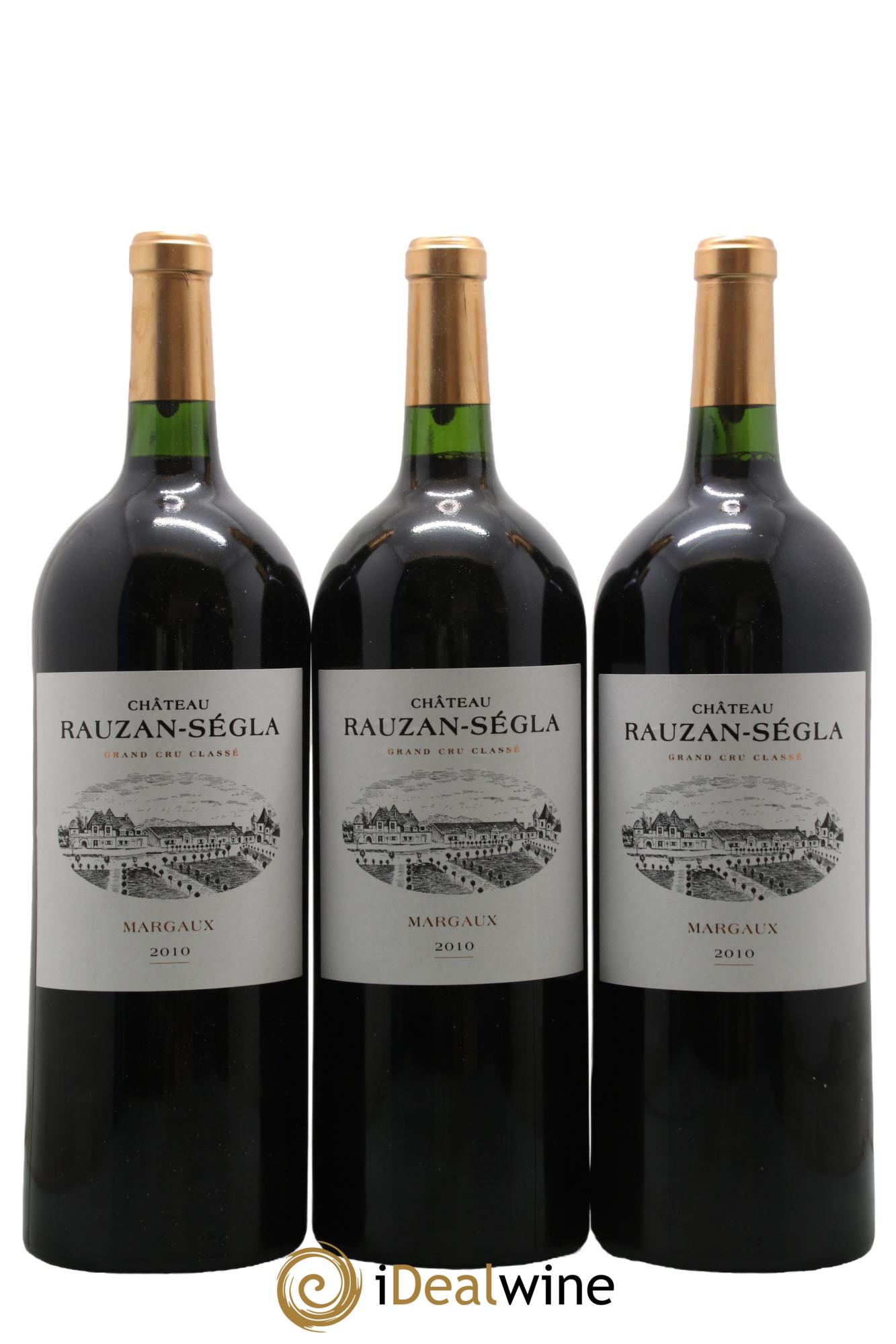Château Rauzan Ségla Grand Cru Classé 2010 - Lot de 6 magnums - 2