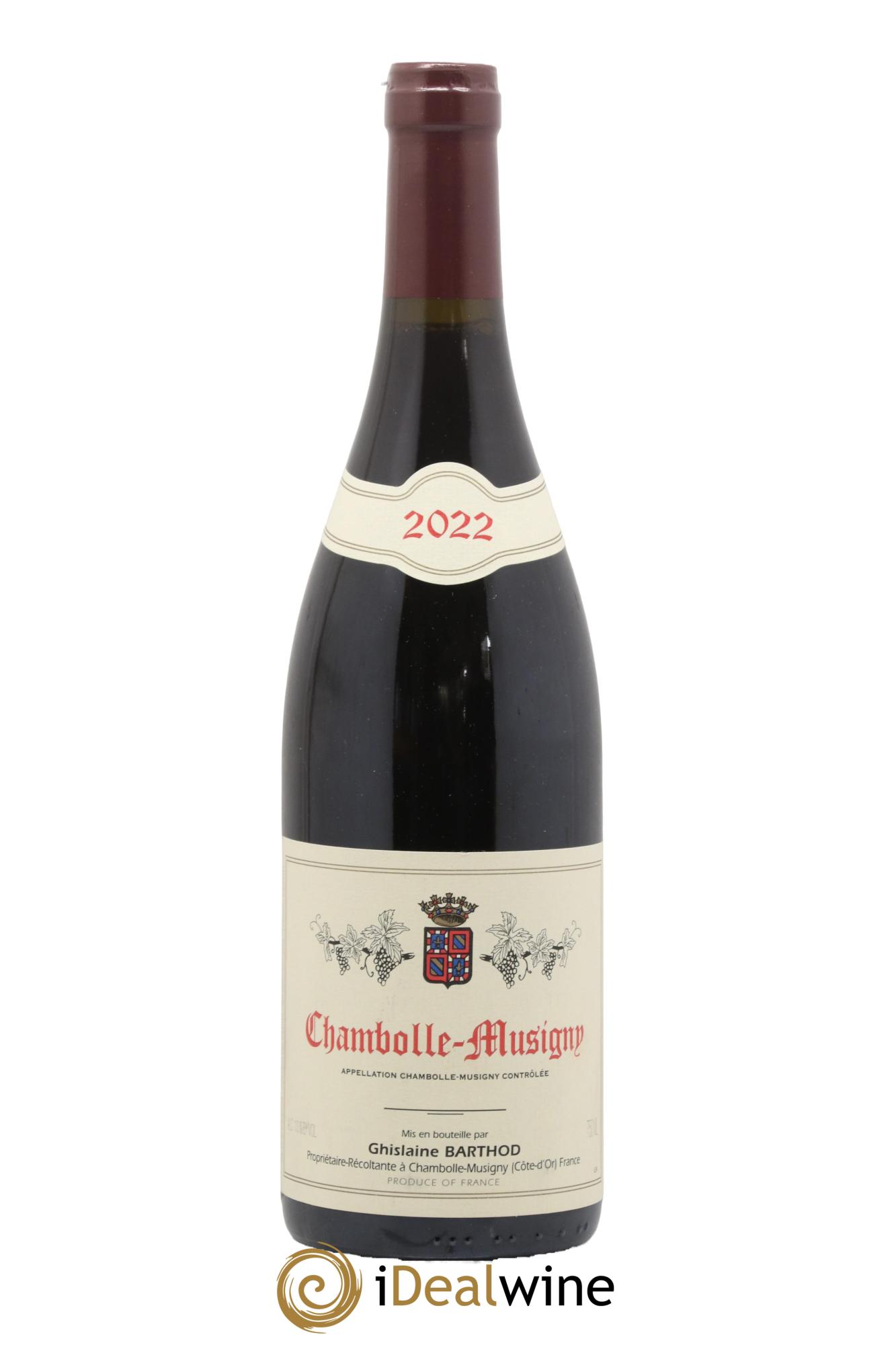 Chambolle-Musigny Ghislaine Barthod 2022 - Lot of 1 bottle - 0