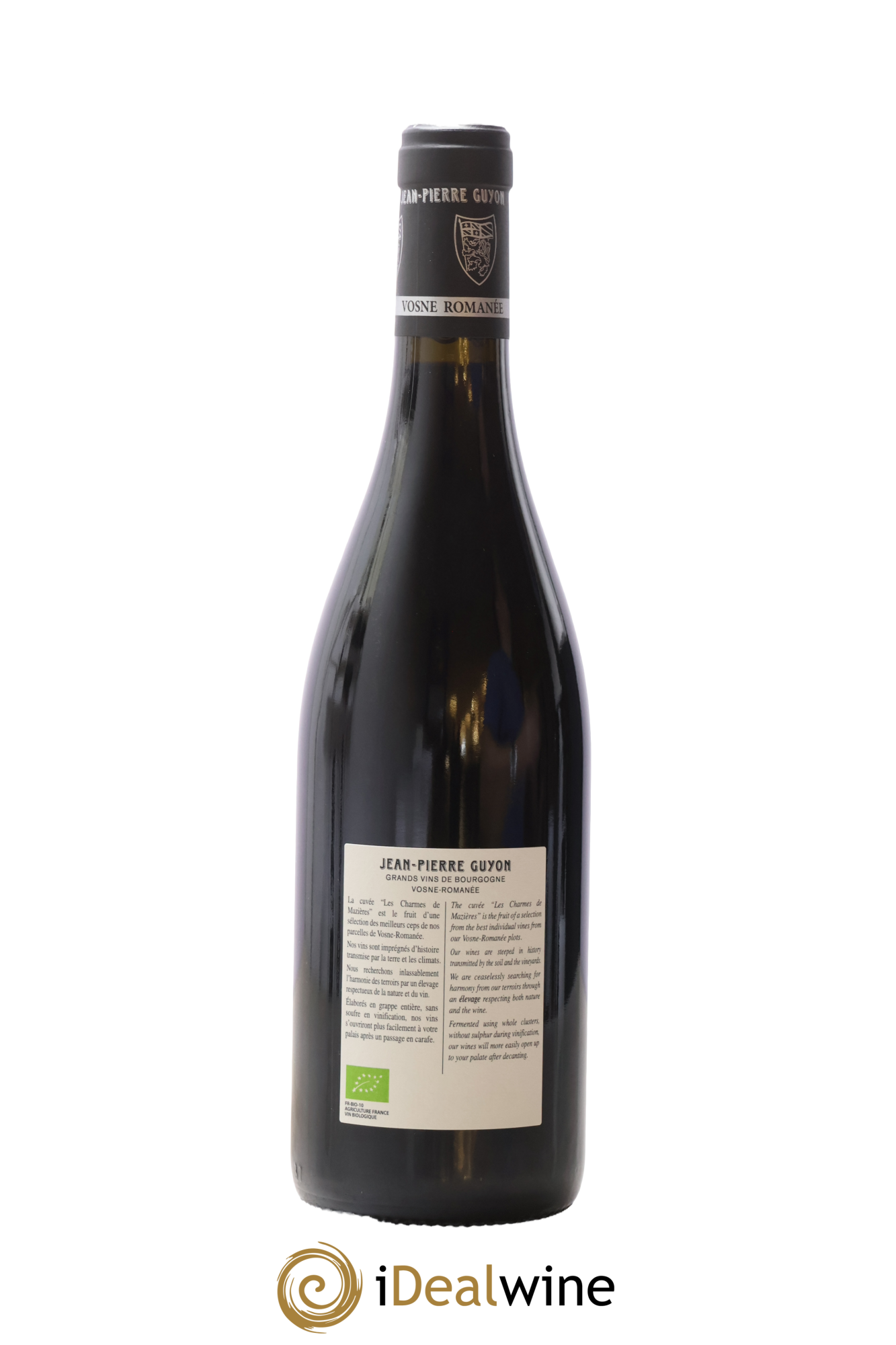Vosne-Romanée Les Charmes de Mazières Guyon (Domaine) 2021 - Lotto di 1 bottiglia - 1