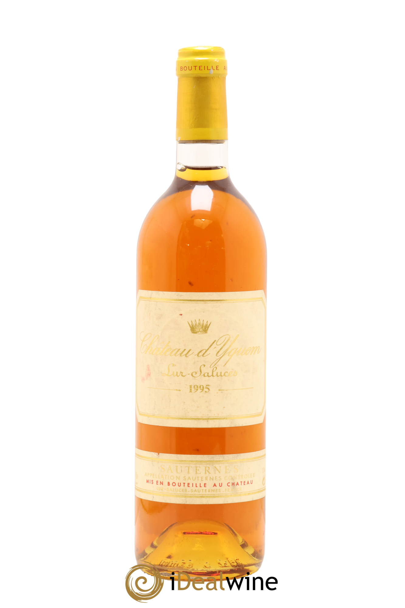 Château d' Yquem 1er Cru Classé Supérieur 1995 - Lot de 1 bouteille - 0