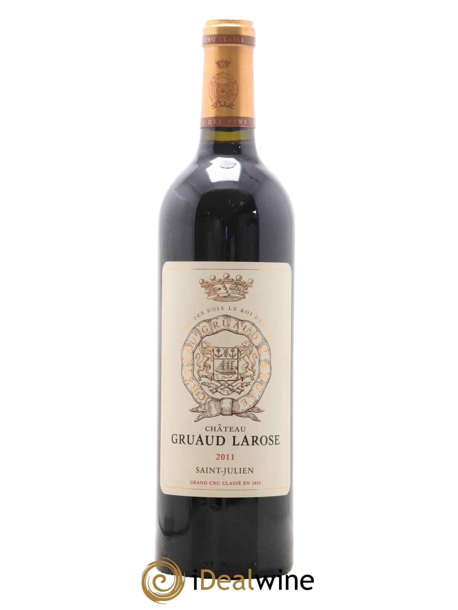 Château Gruaud Larose 2ème Grand Cru Classé 2011 - Lot de 1 bouteille - 0