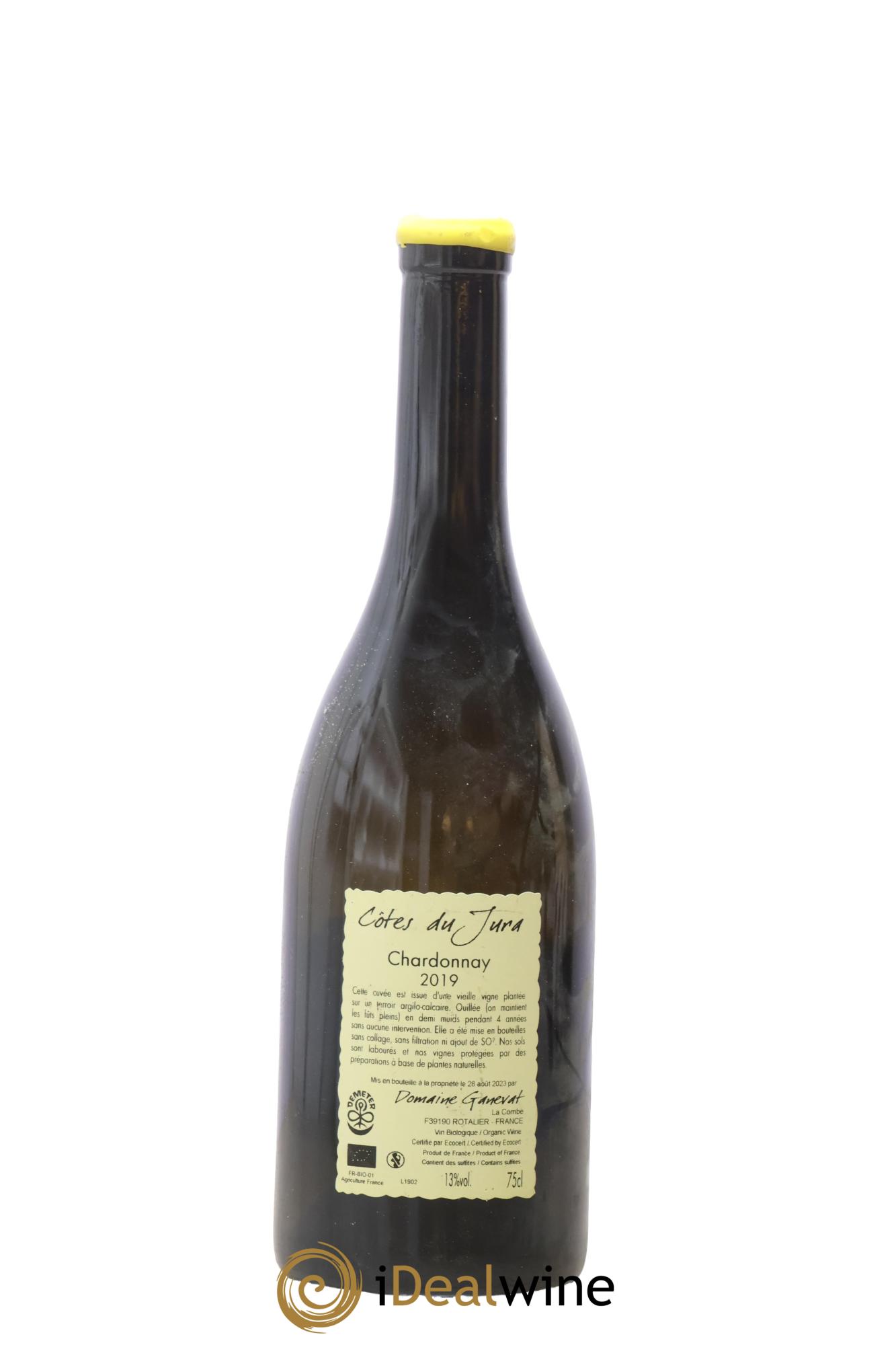 Côtes du Jura Les Chamois du Paradis Jean-François Ganevat (Domaine) 2019 - Lot de 1 bouteille - 1