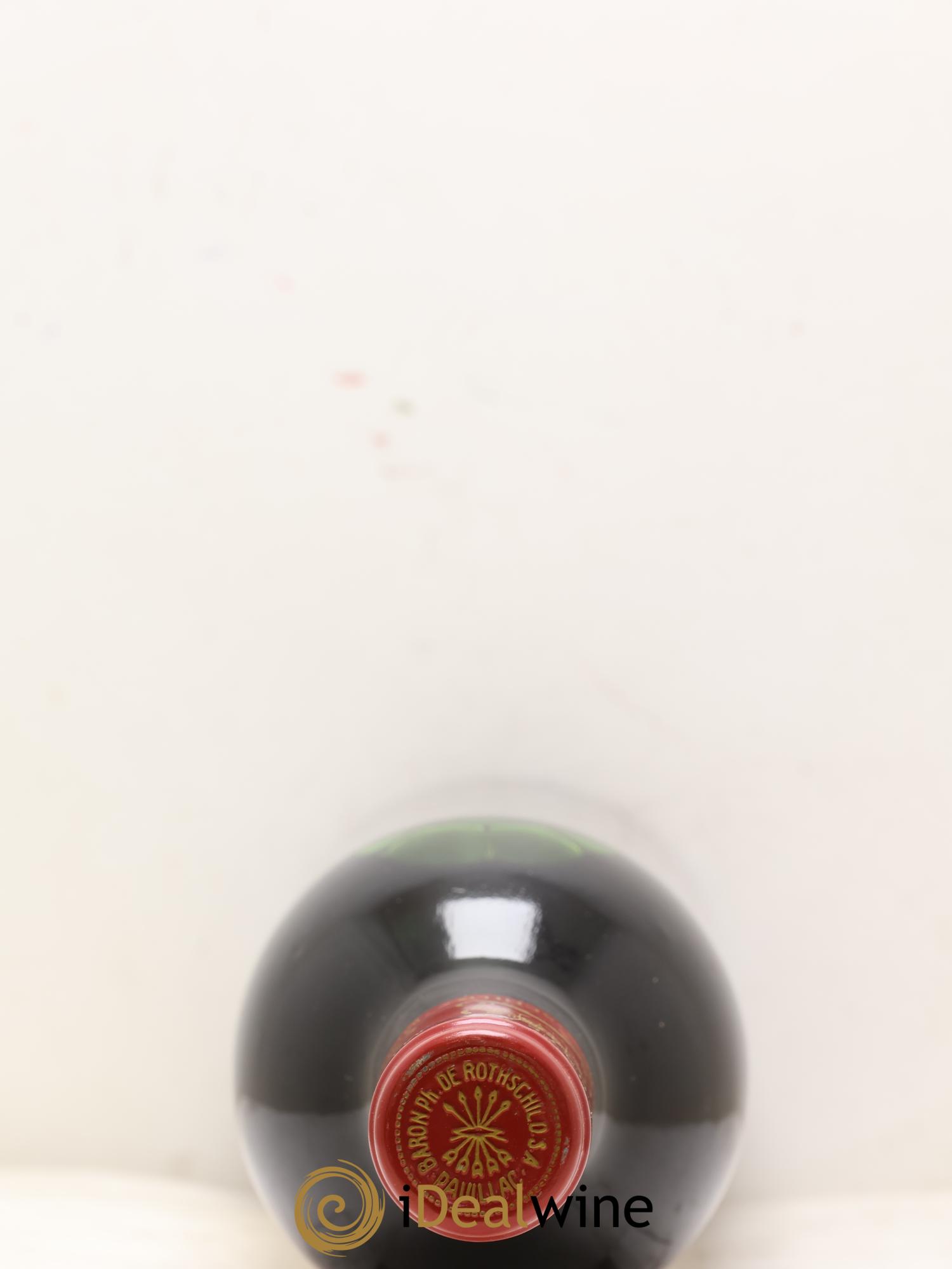 Château Mouton Rothschild 1er Grand Cru Classé 1988 - Lot of 1 bottle - 1