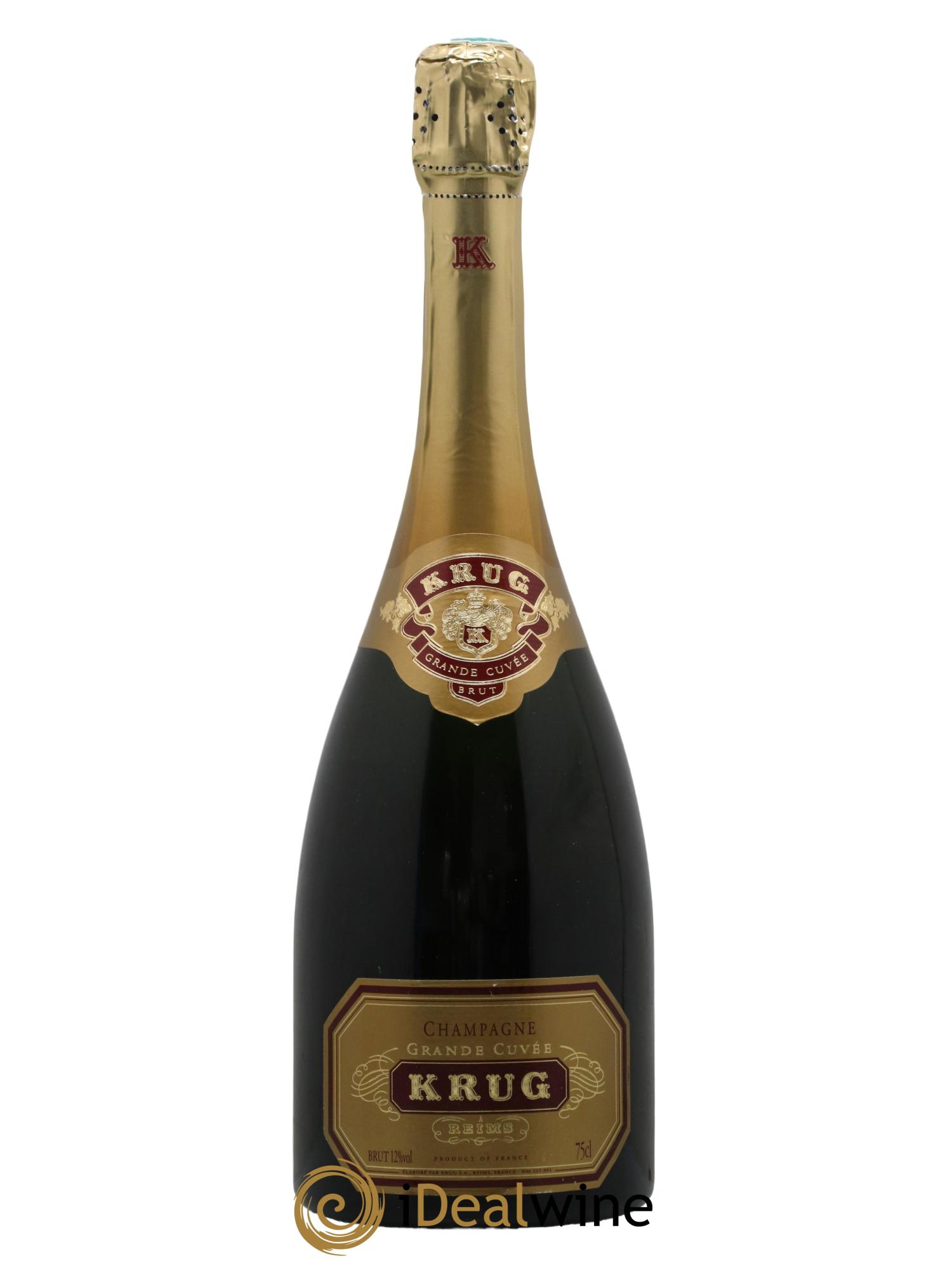 Grande Cuvée Brut Krug - Lot de 1 bouteille - 0