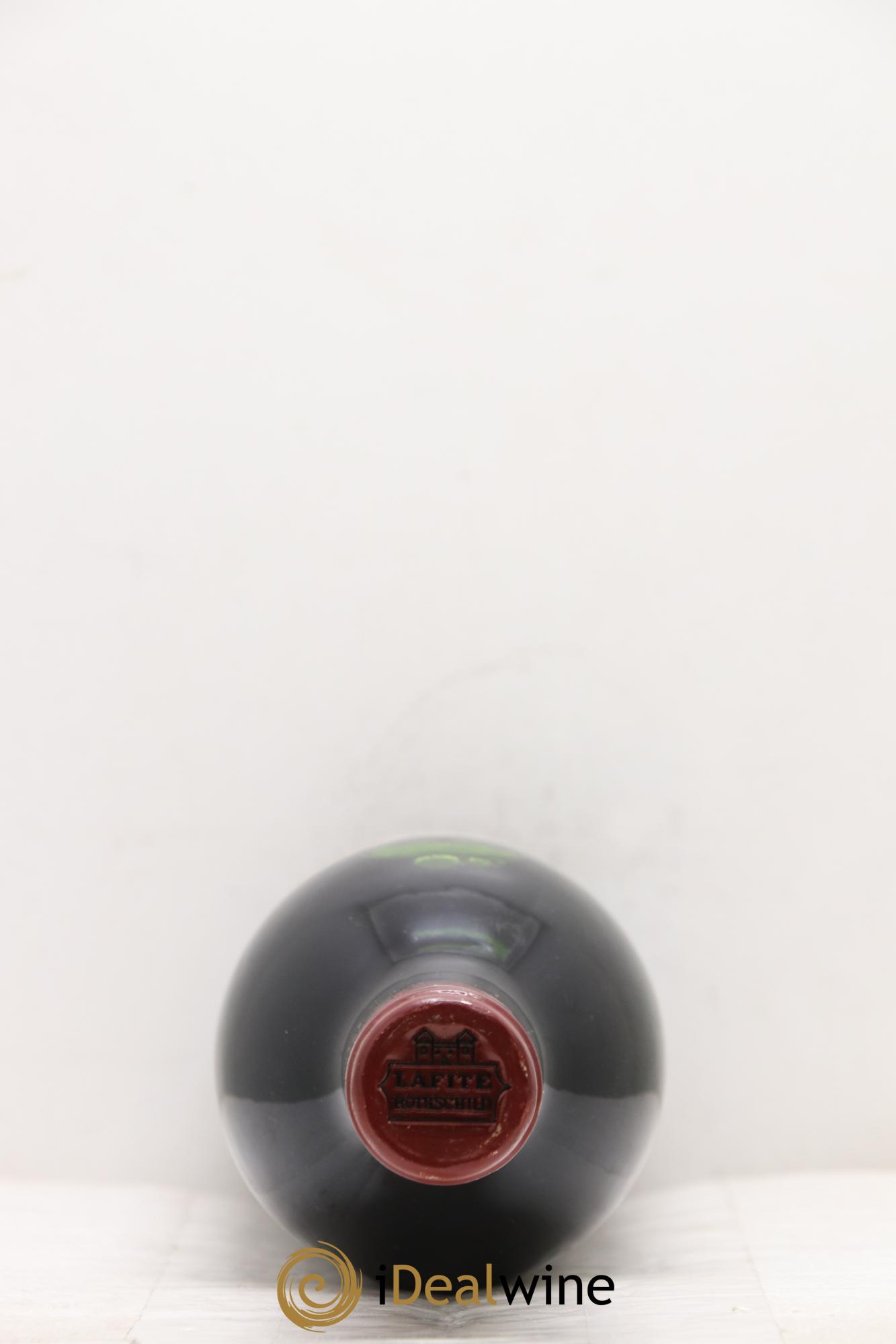 Château Lafite Rothschild 1er Grand Cru Classé 1990 - Lot de 1 bouteille - 1
