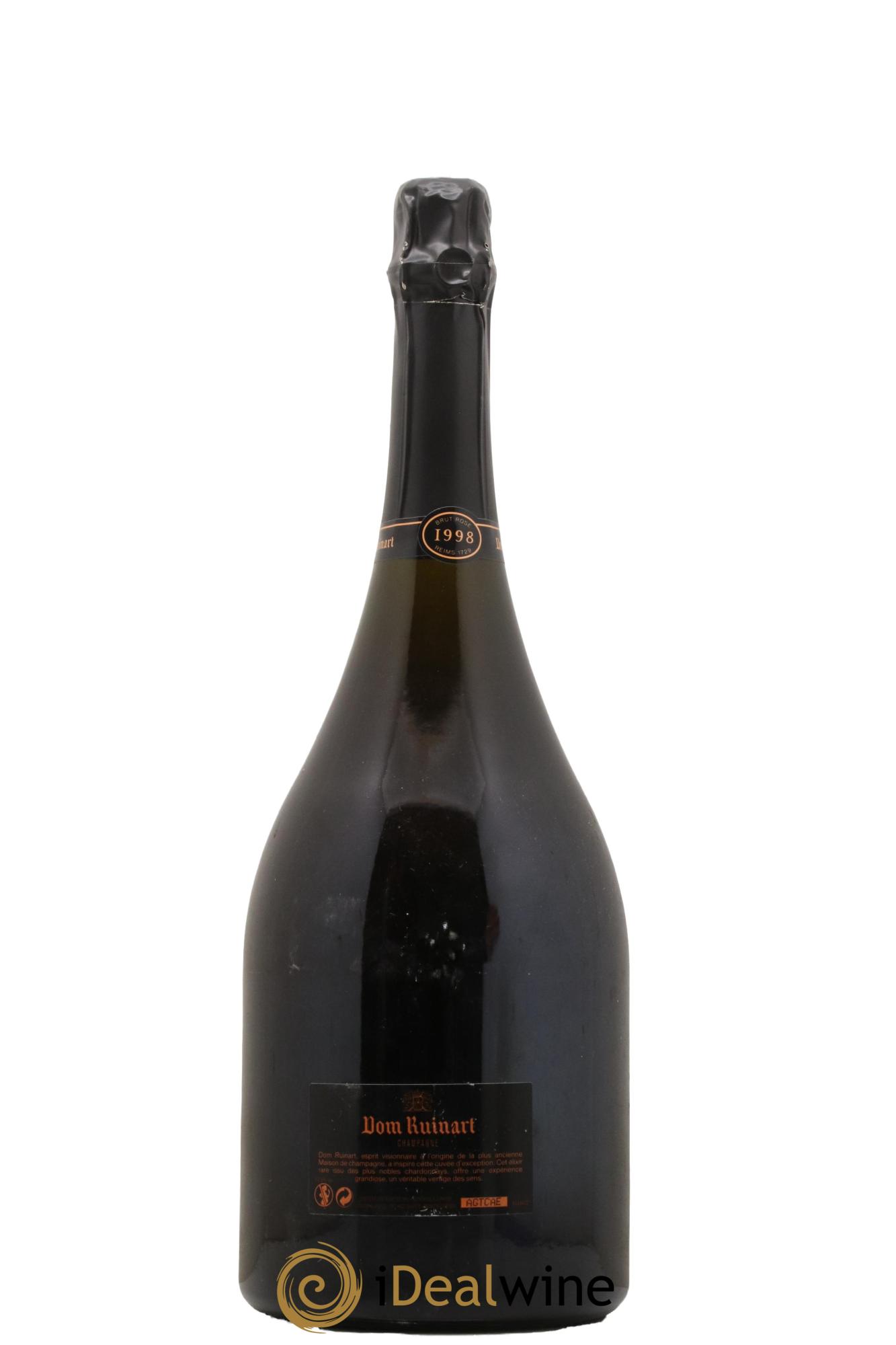 Dom Ruinart Brut Ruinart 1998 - Lot de 1 magnum - 1