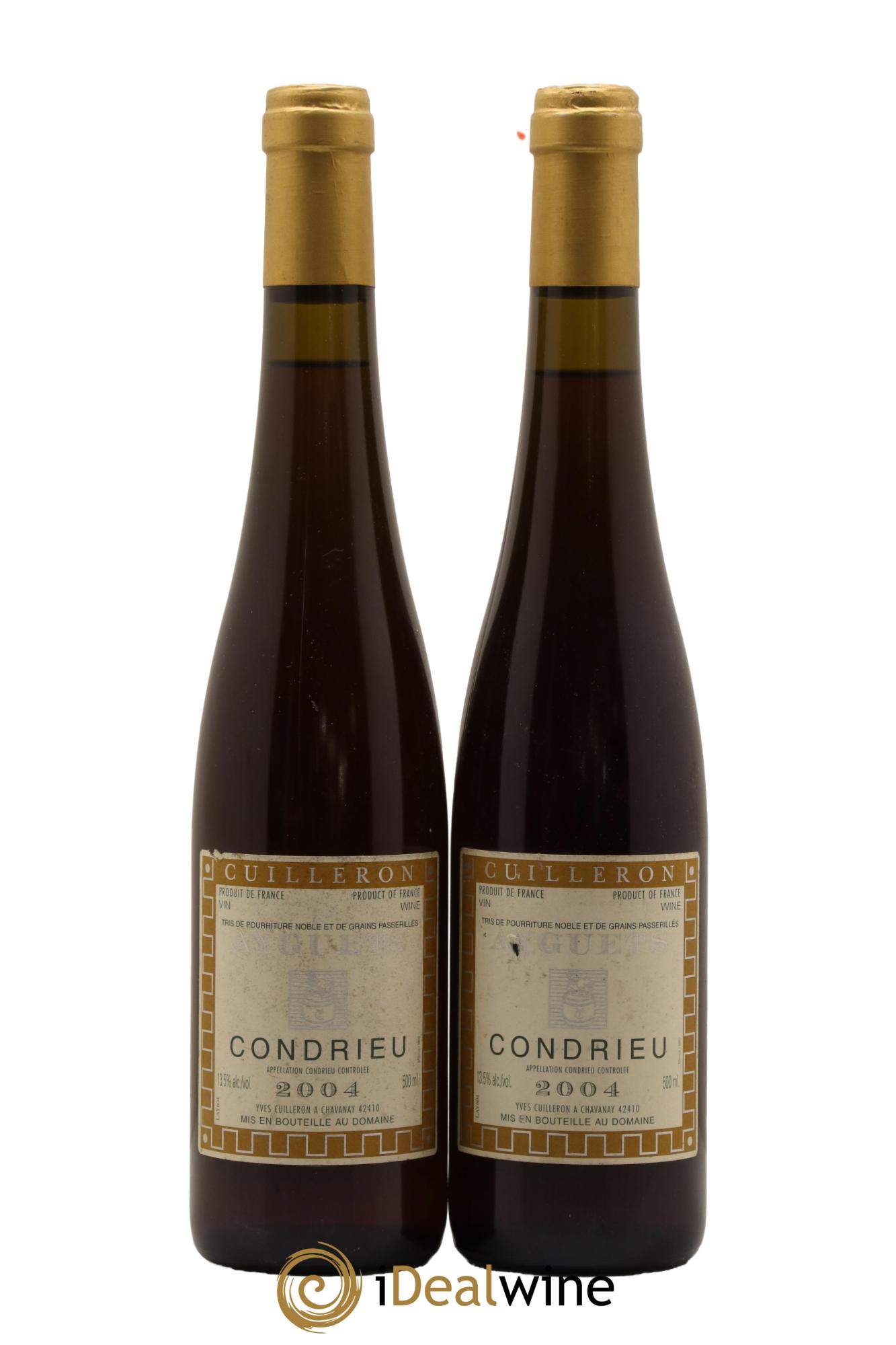 Condrieu Ayguets Vernay 2004 - Posten von 2 Format 50cls - 0