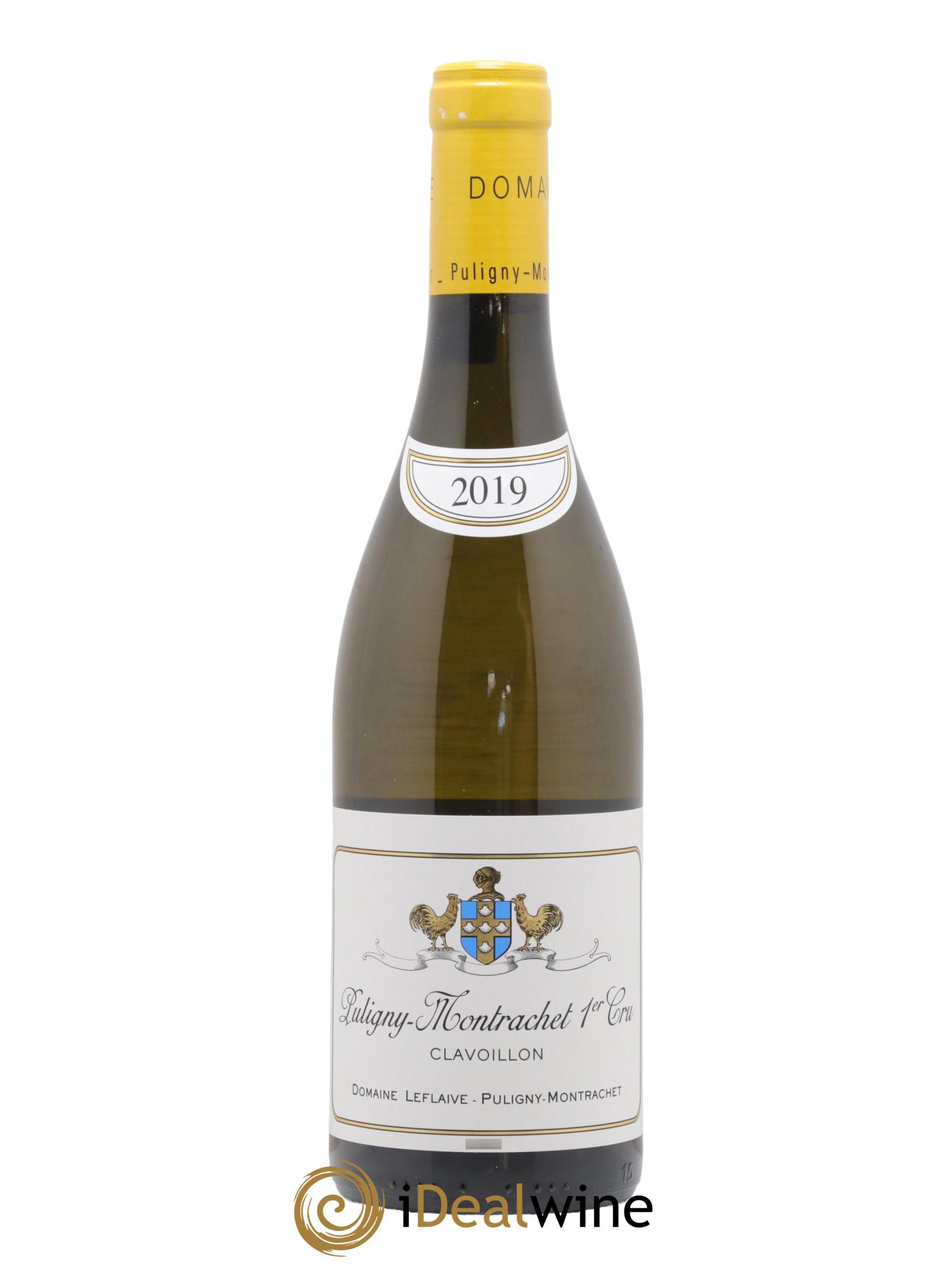 Puligny-Montrachet 1er Cru Clavoillon Leflaive (Domaine) 2019 - Lot de 1 bouteille - 0