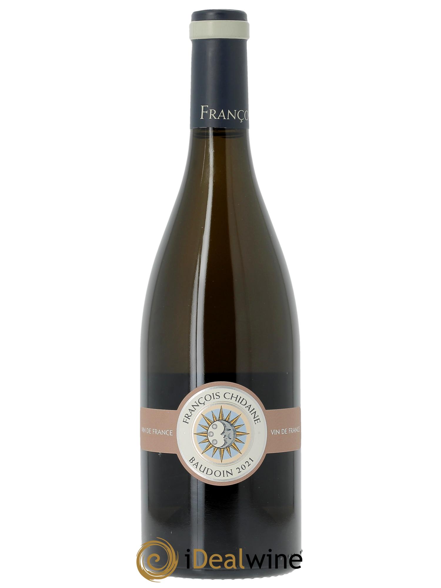 Vin de France Baudoin François Chidaine 2021 - Lot de 1 bouteille - 0