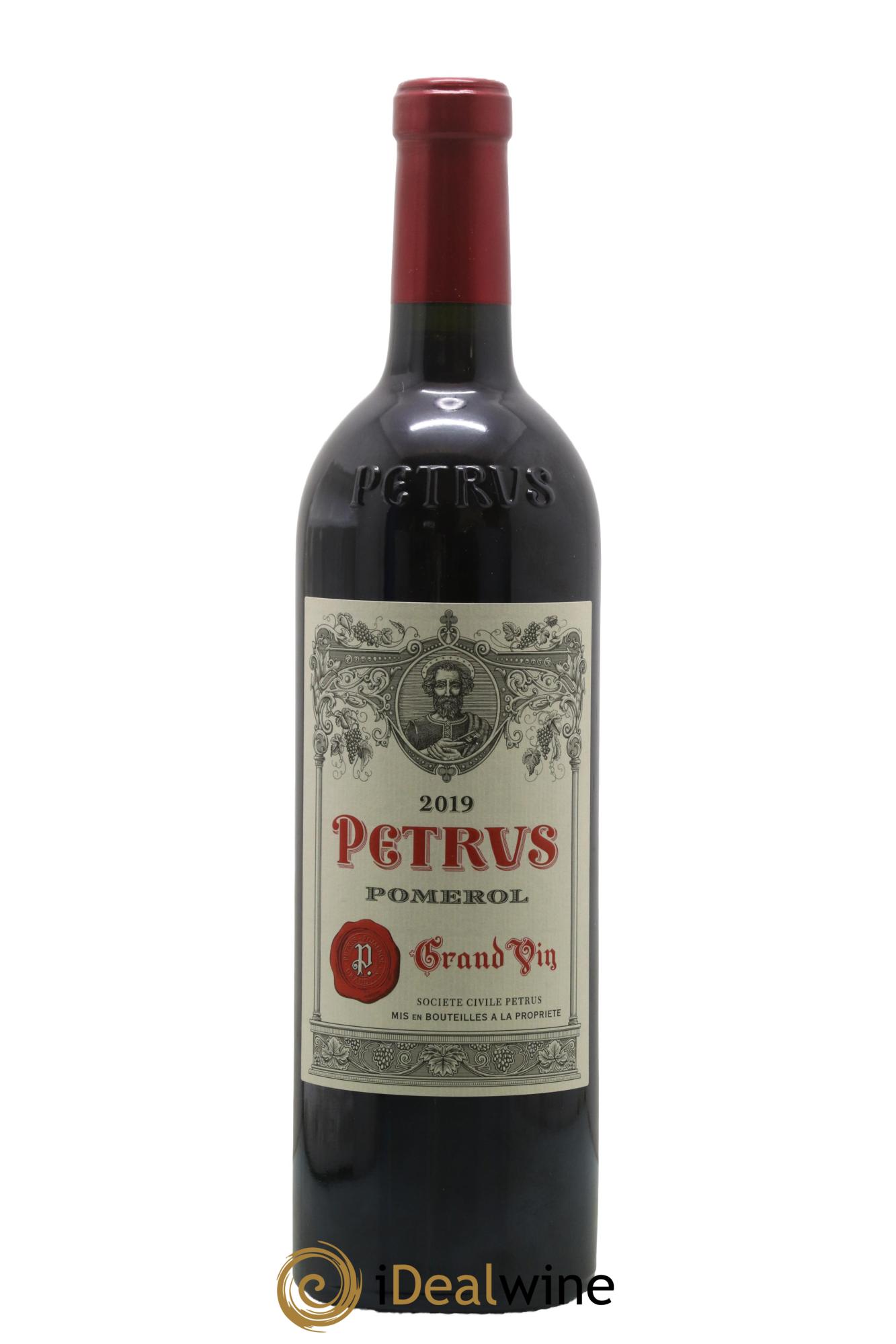 Petrus 2019 - Lotto di 1 bottiglia - 0