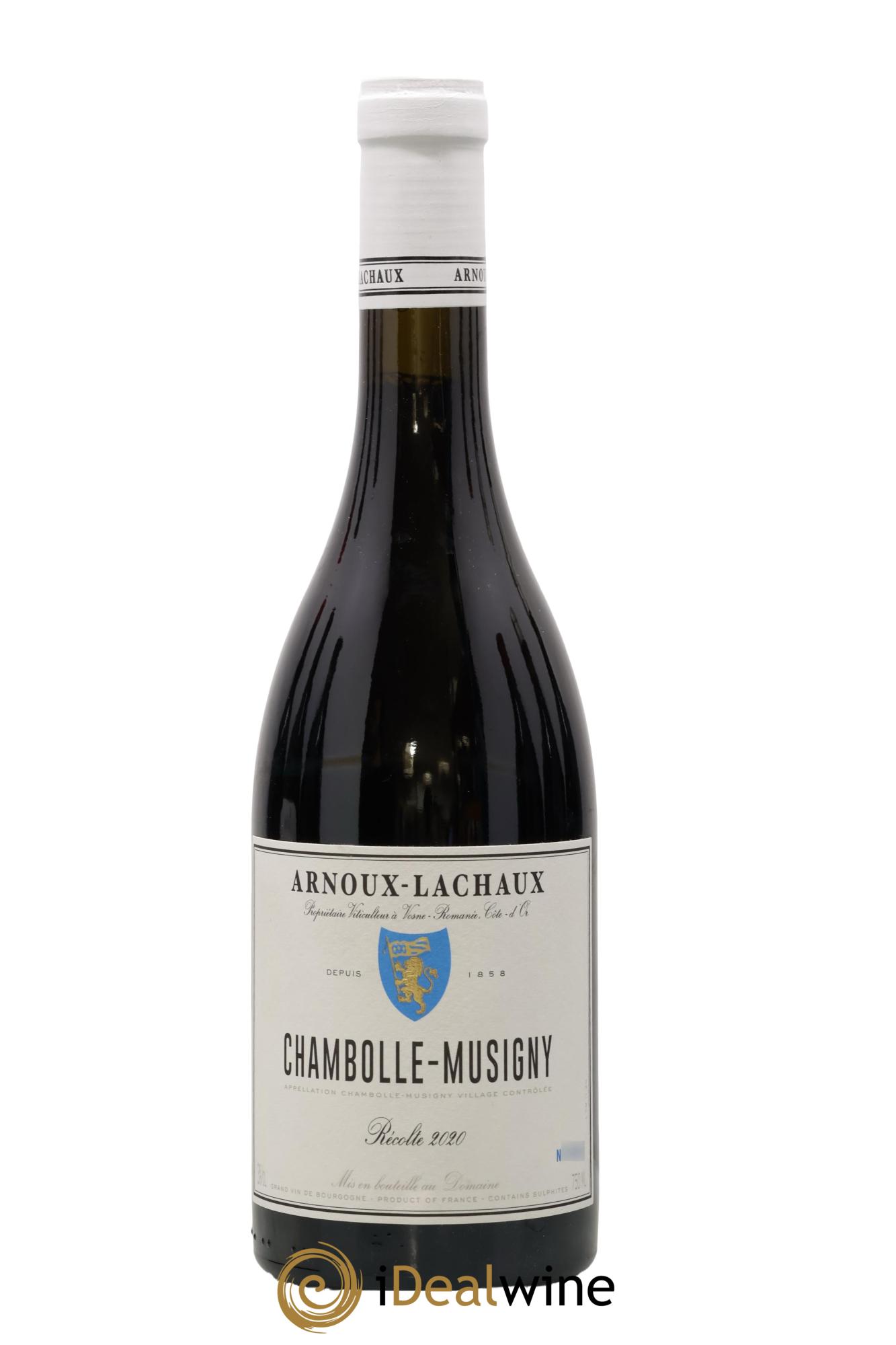 Chambolle-Musigny Arnoux-Lachaux (Domaine) 2020 - Lot of 1 bottle - 0
