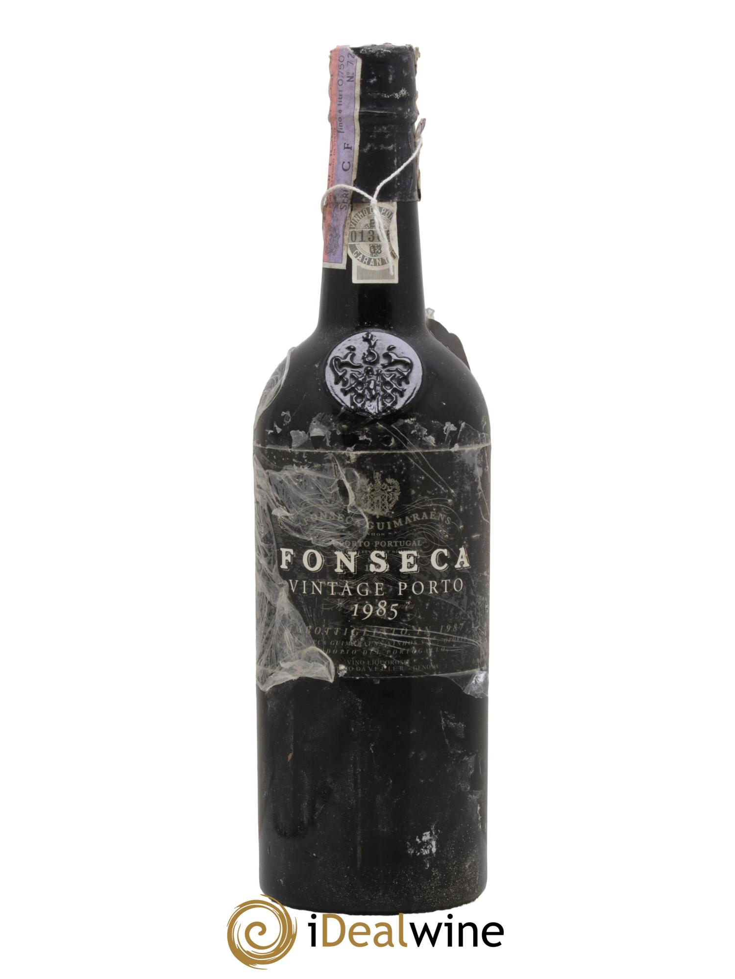 Porto Fonseca Vintage 1985 - Lot de 1 bouteille - 0