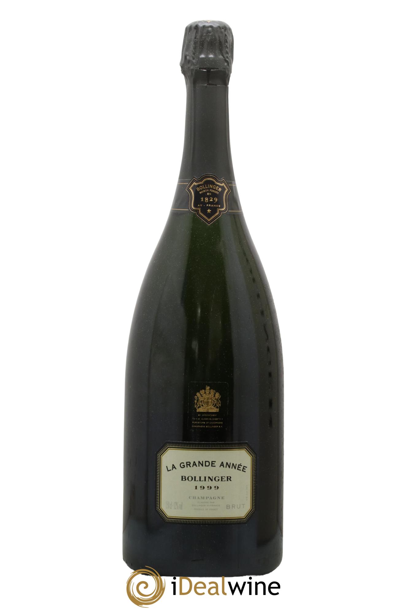Grande Année Brut Bollinger 1999 - Lot of 1 magnum - 1