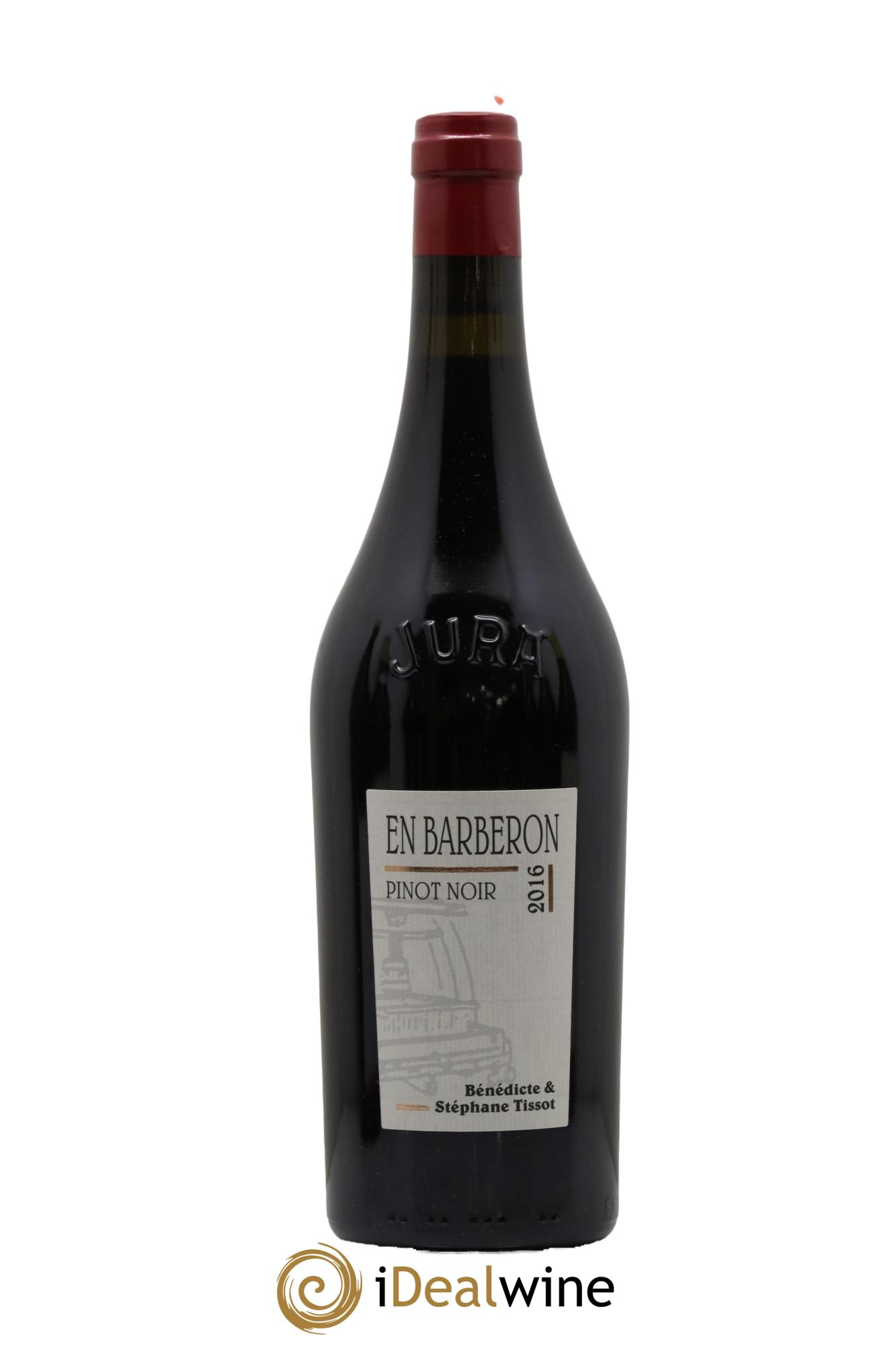 Côtes du Jura En Barberon Bénédicte et Stéphane Tissot 2016 - Lot de 1 bouteille - 0