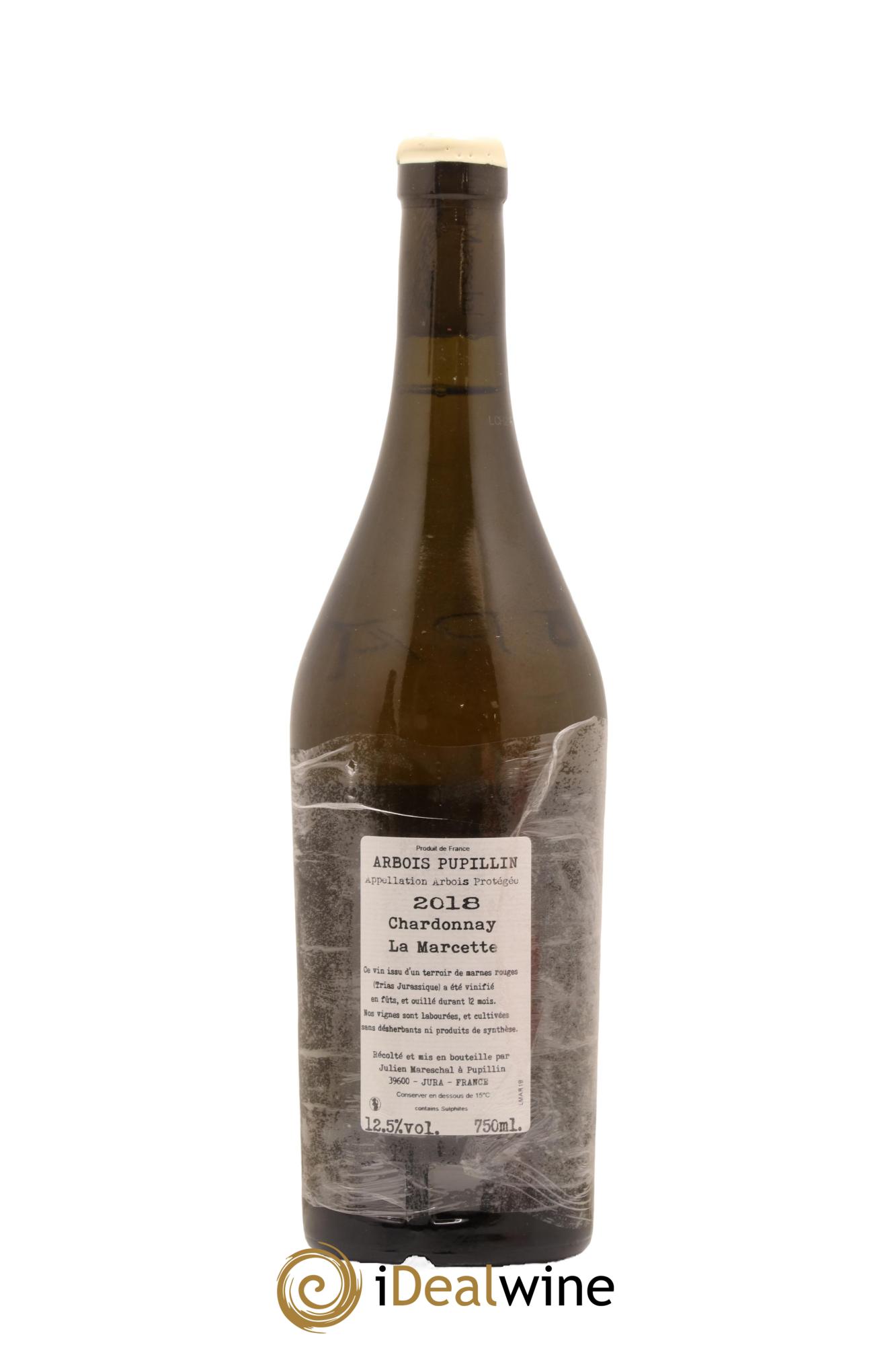 Arbois-Pupillin La Marcette Domaine de la Borde 2018 - Posten von 1 Flasche - 1