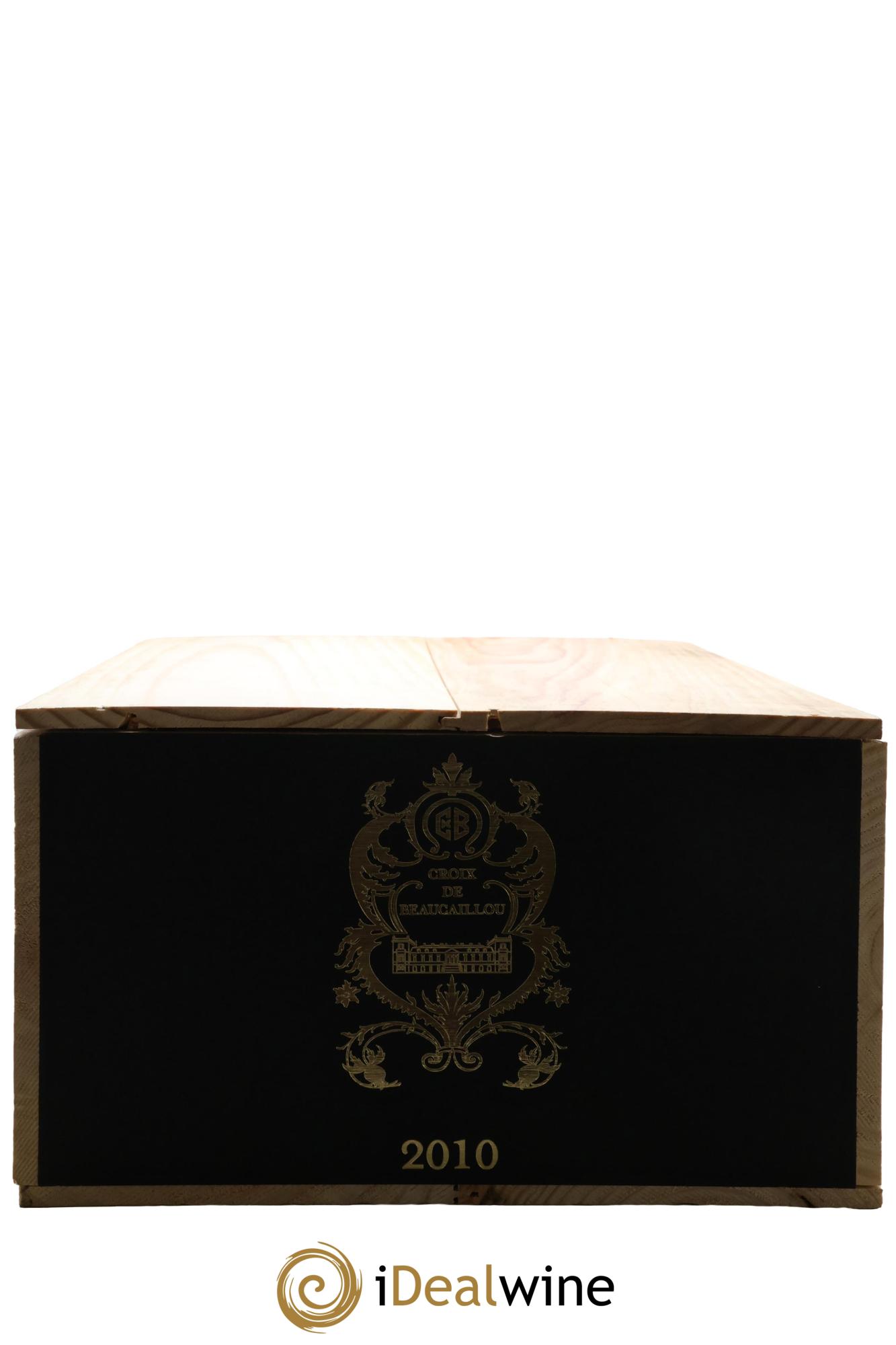 La Croix de Beaucaillou Second Vin 2010 - Lotto di 12 bottiglie - 1