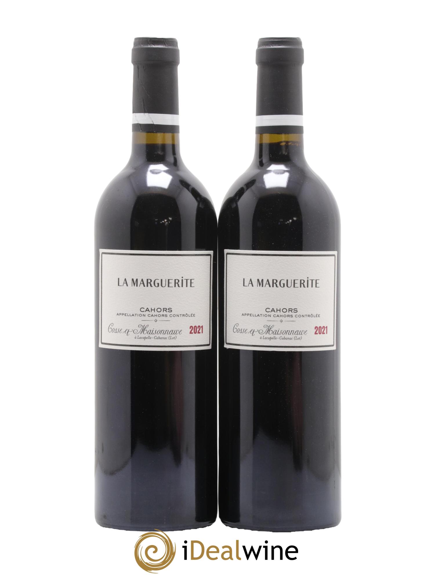 Cahors La Marguerite Cosse-Maisonneuve (Domaine) 2021 - Lot of 2 bottles - 0