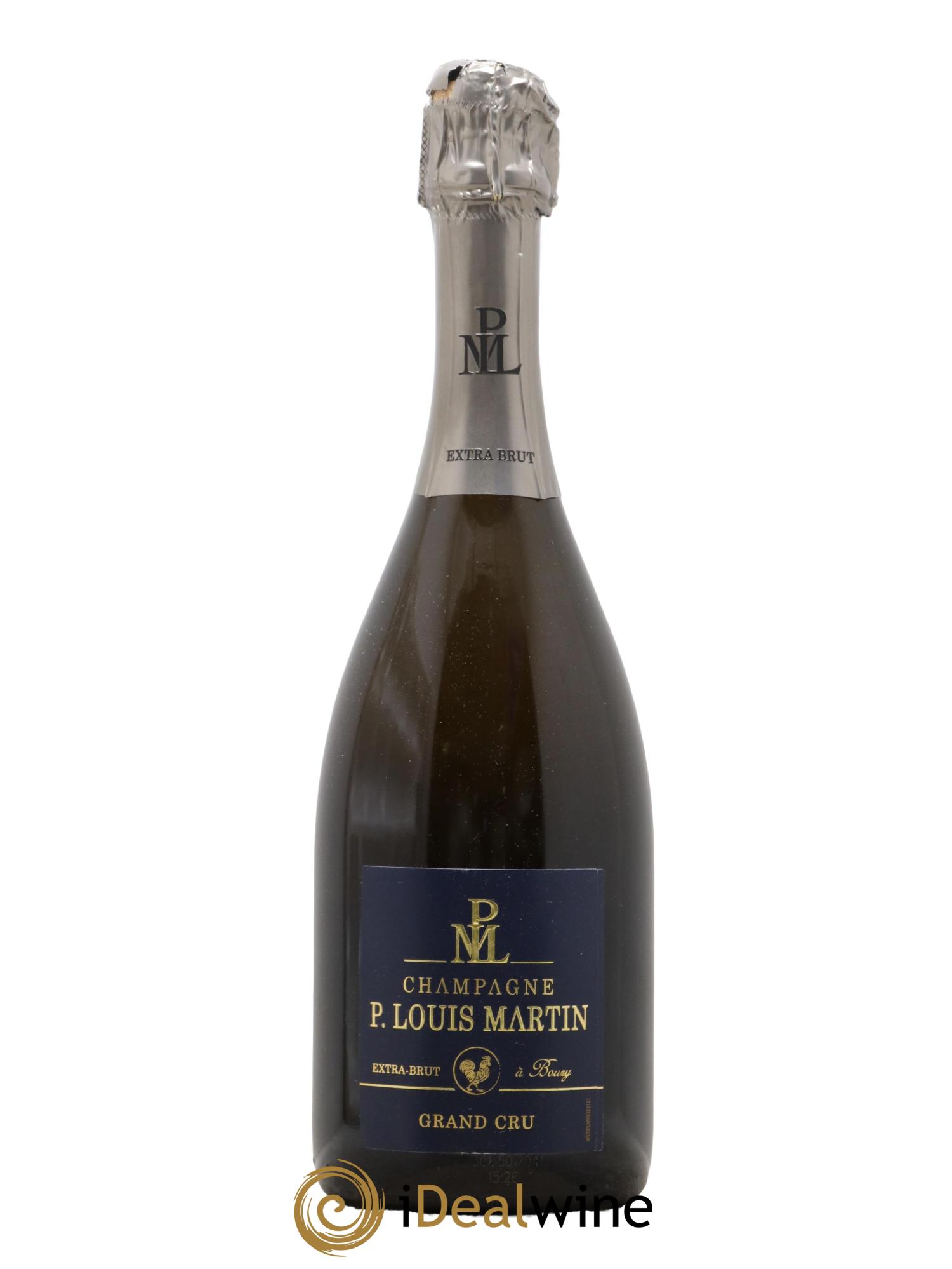Champagne Brut Grand Cru Louis Martin - Lot de 1 bouteille - 0